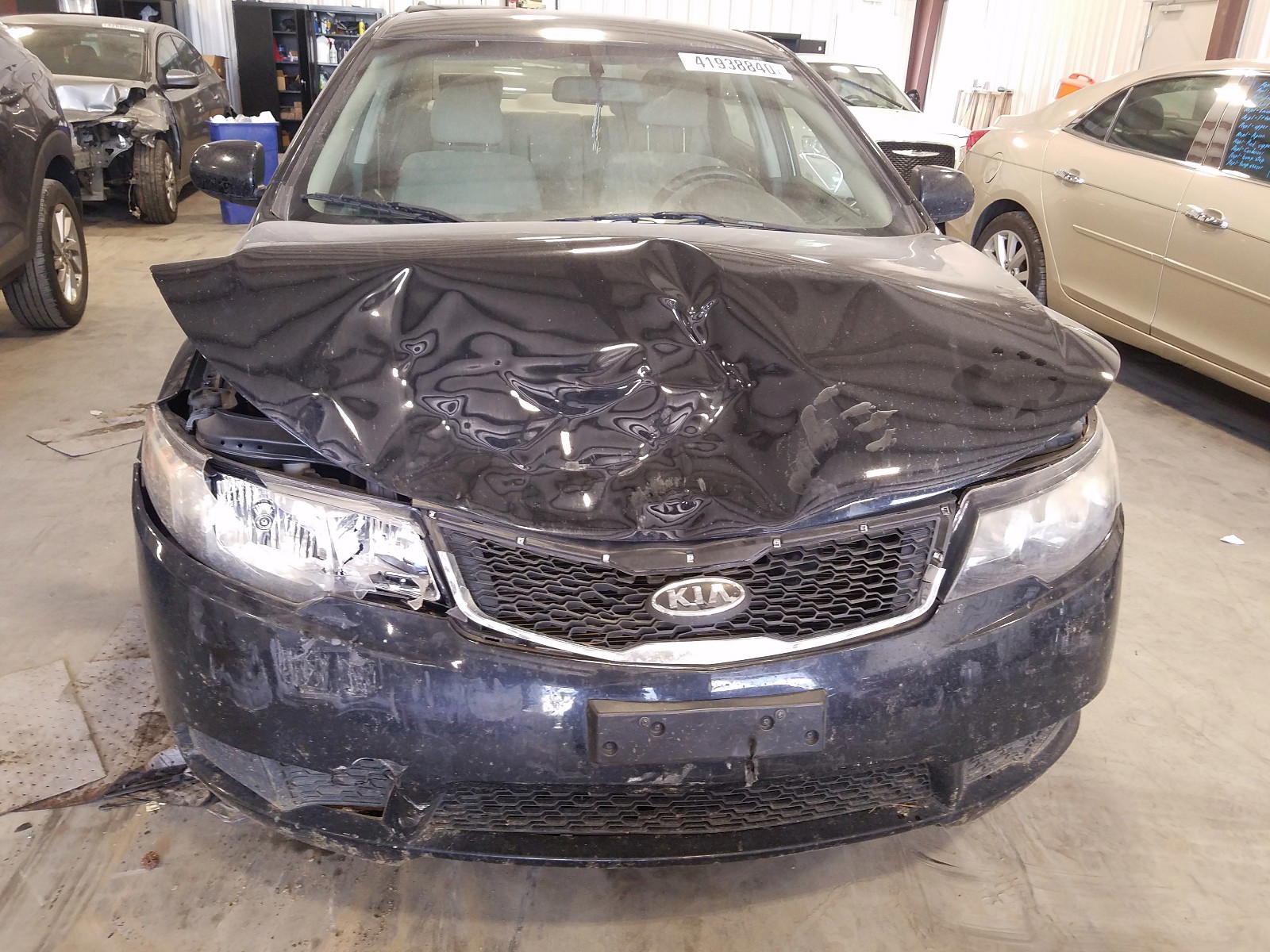 Photo 9 from auction – 2011 KIA FORTE LX with VIN KNAFT4A22B5436036