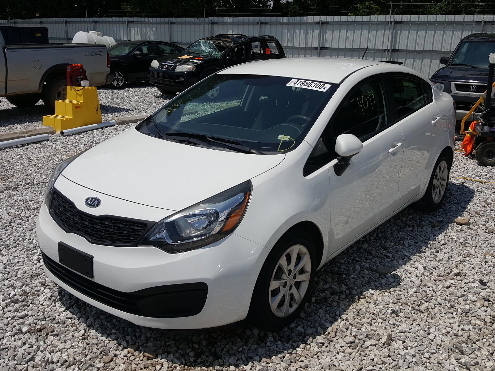 Photo 2 from auction – 2012 KIA RIO LX with VIN KNADM4A38C6075971
