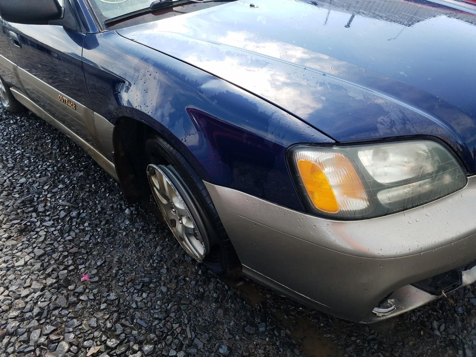 Photo 9 from auction – 2003 SUBARU LEGACY OUT with VIN 4S3BH675937650978