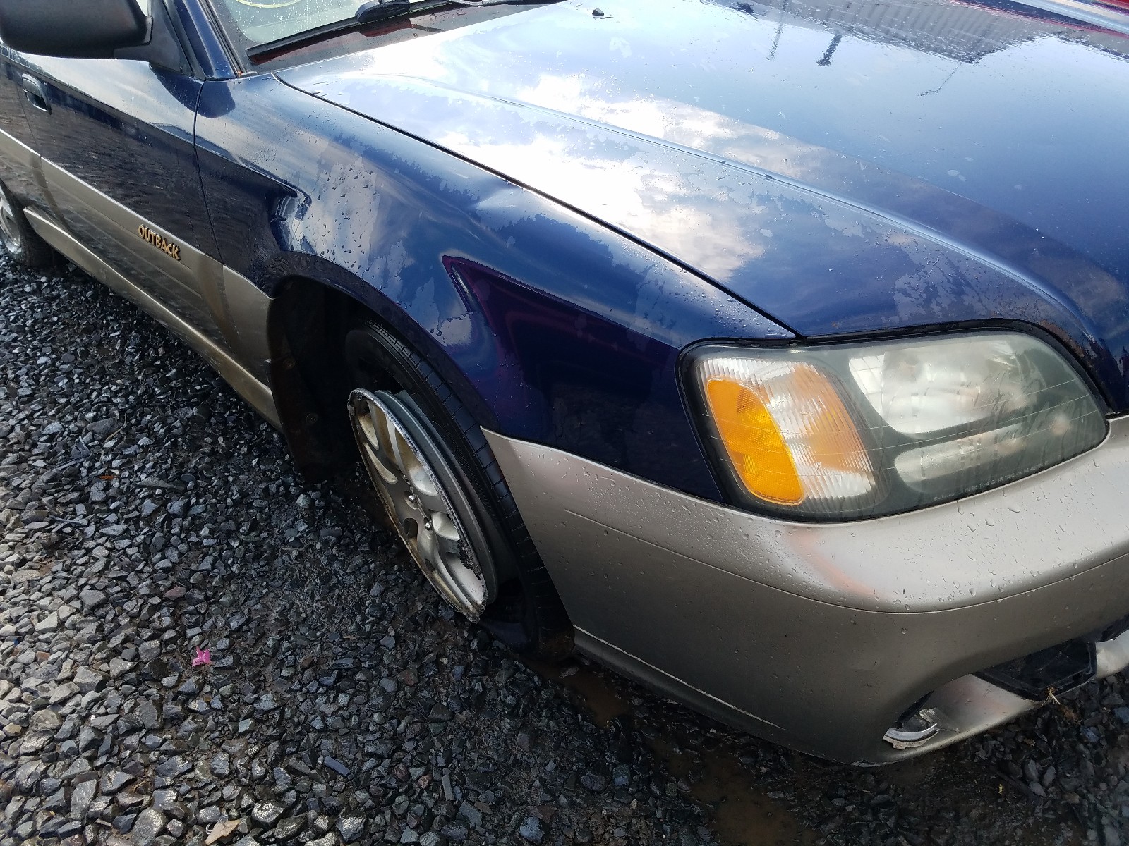 Zdjęcie 9 z aukcji – 2003 SUBARU LEGACY OUT z VIN 4S3BH675937650978