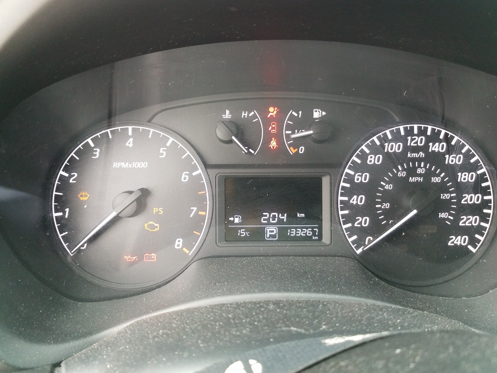 Photo 8 from auction – 2016 NISSAN SENTRA S with VIN 3N1AB7AP7GL636241