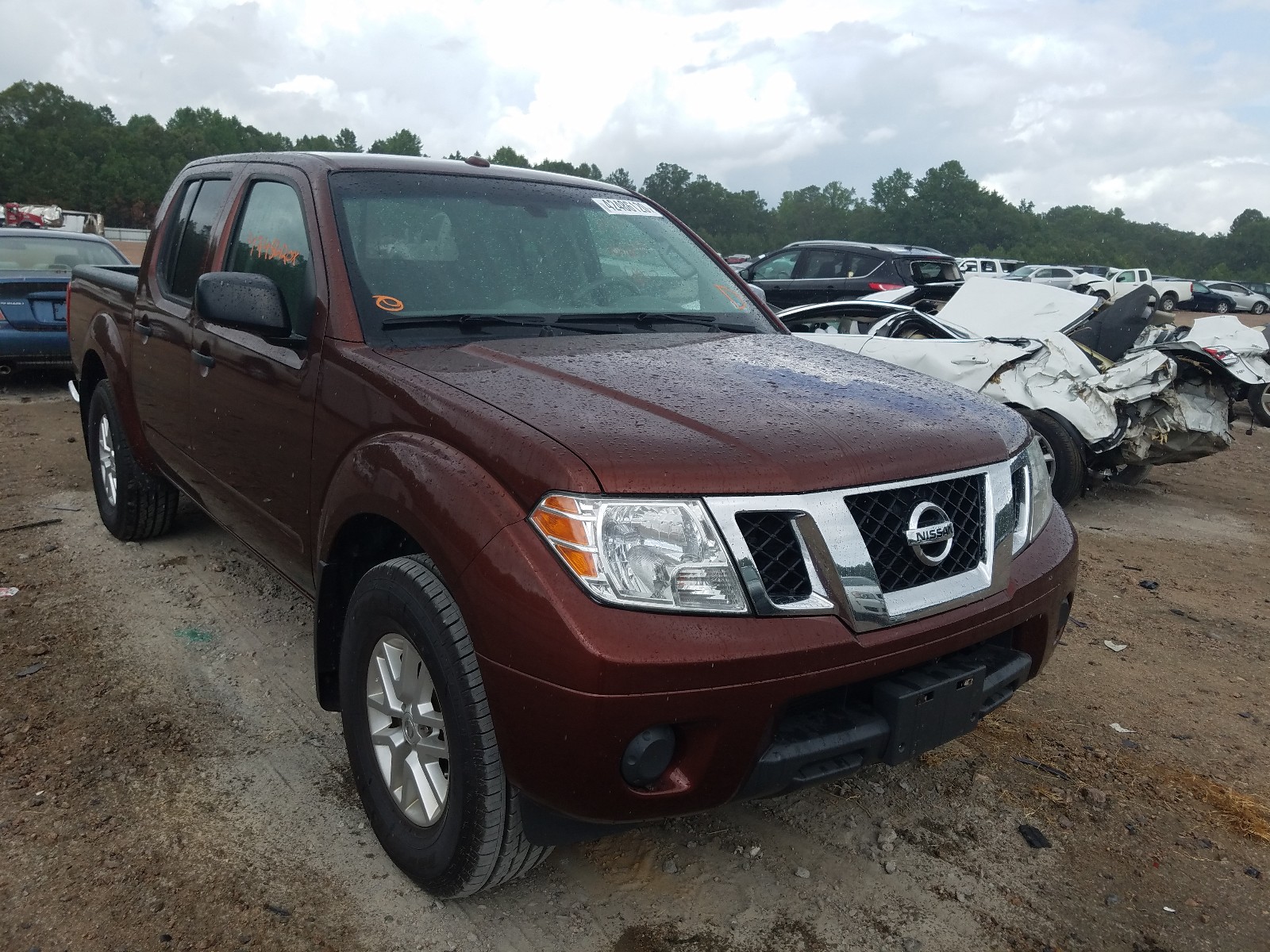 NISSAN FRONTIER S 2016 with VIN 1N6AD0ER3GN714568 - Photo from auction