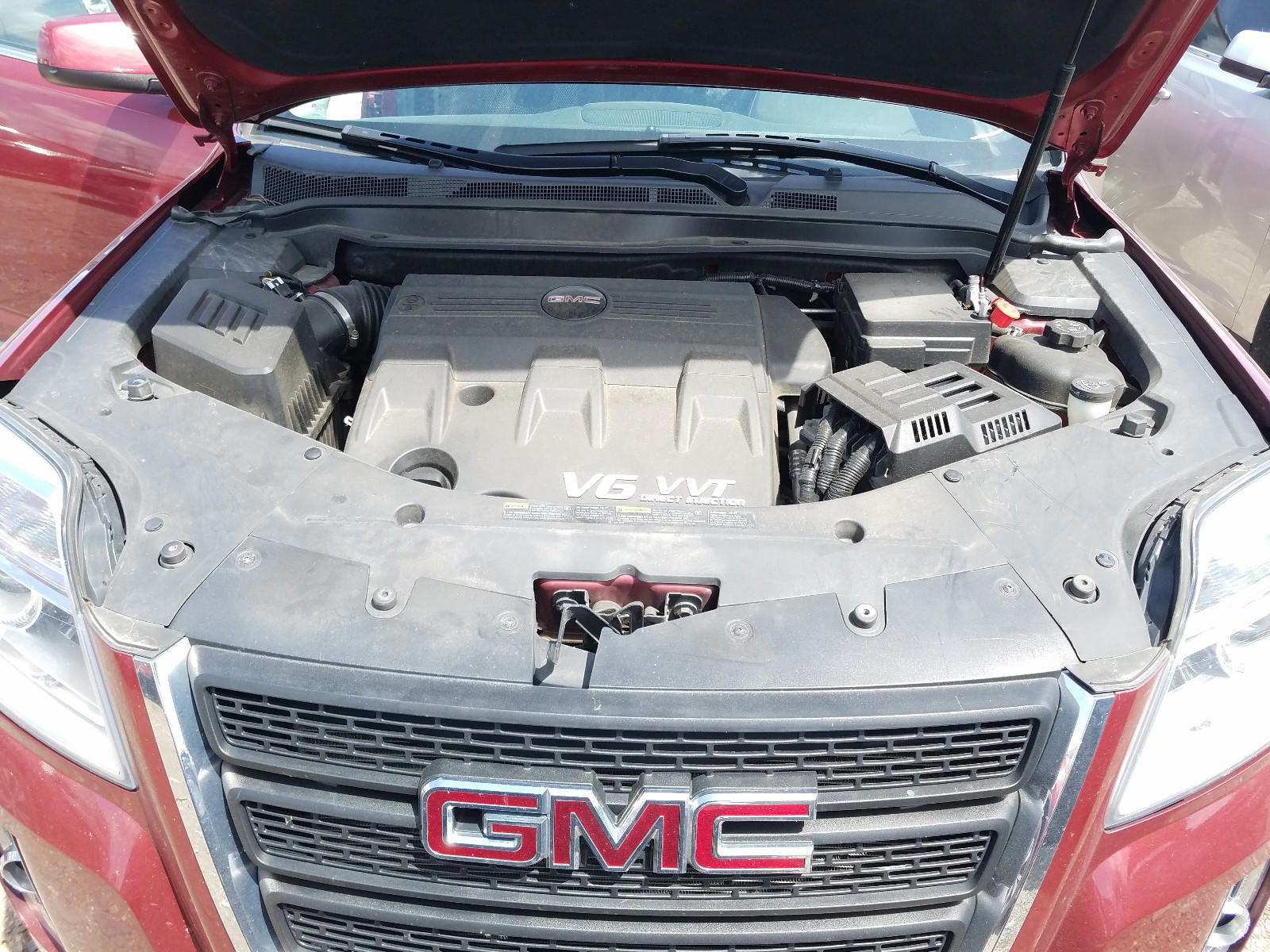 Photo 7 from auction – 2011 GMC TERRAIN SL with VIN 2CTFLSE58B6295283