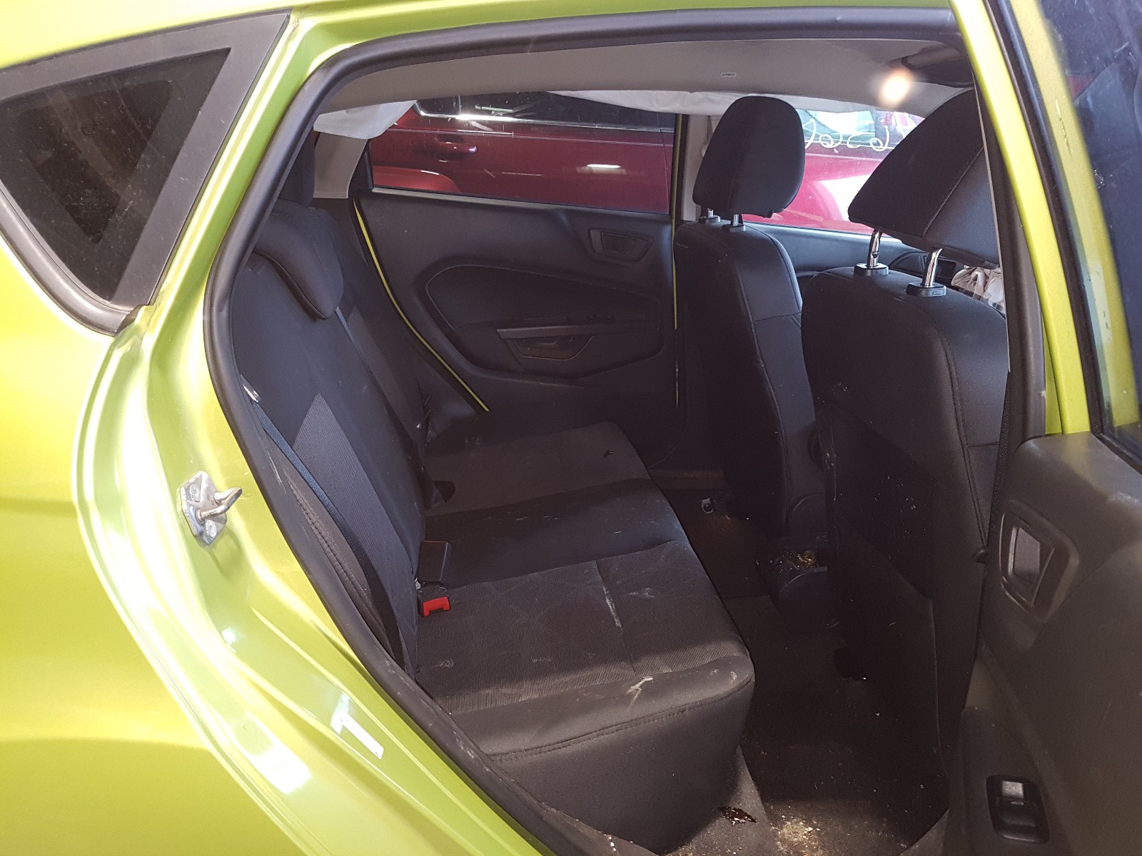 Photo 6 from auction – 2013 FORD FIESTA SE with VIN 3FADP4EJ7DM118125