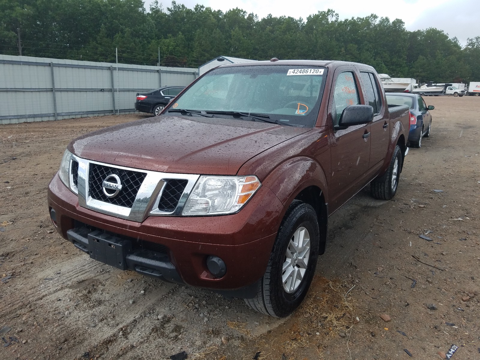 Photo 2 from auction – 2016 NISSAN FRONTIER S with VIN 1N6AD0ER3GN714568