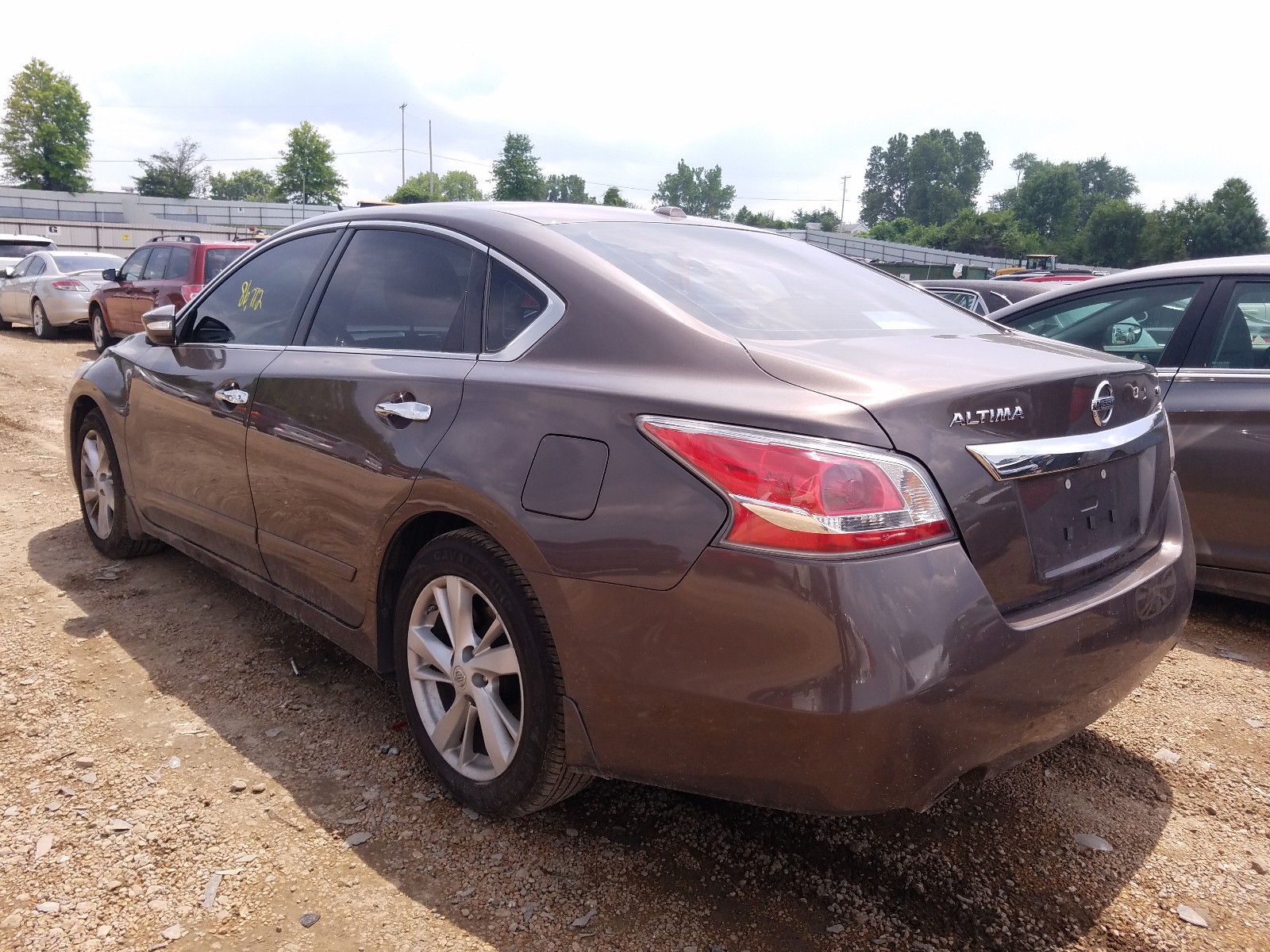 Photo 3 from auction – 2015 NISSAN ALTIMA 2.5 with VIN 1N4AL3AP3FC107386