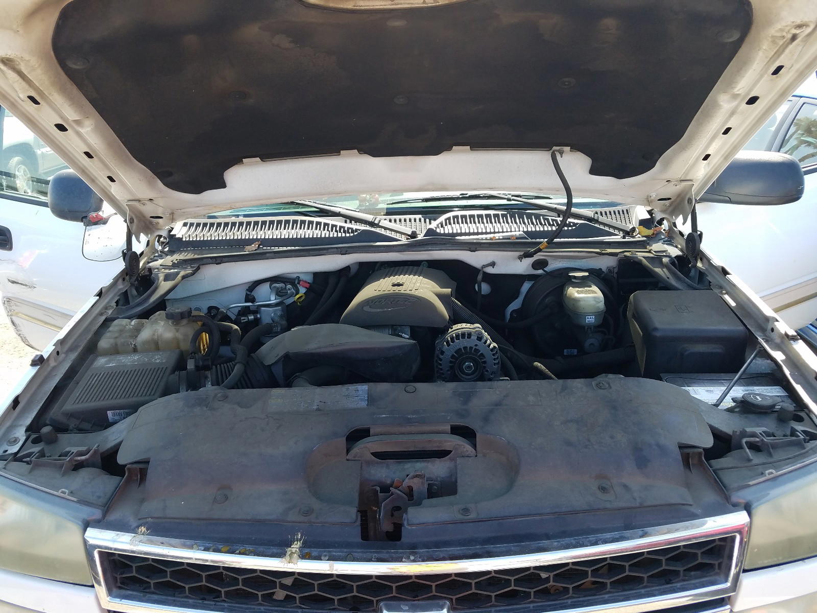 Photo 7 from auction – 2006 CHEVROLET SILVERADO with VIN 1GCEC19T96Z147745
