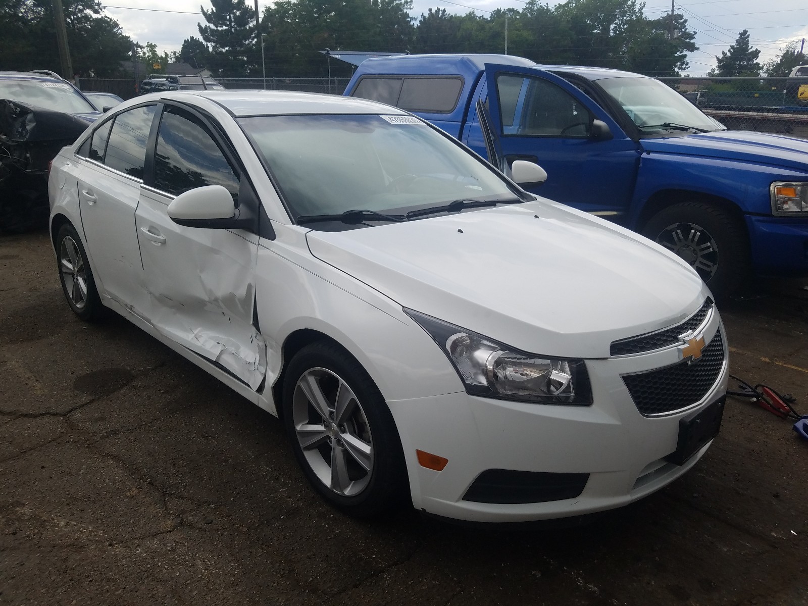 CHEVROLET CRUZE LT 2012 with VIN 1G1PG5SC2C7250357 - Photo from auction