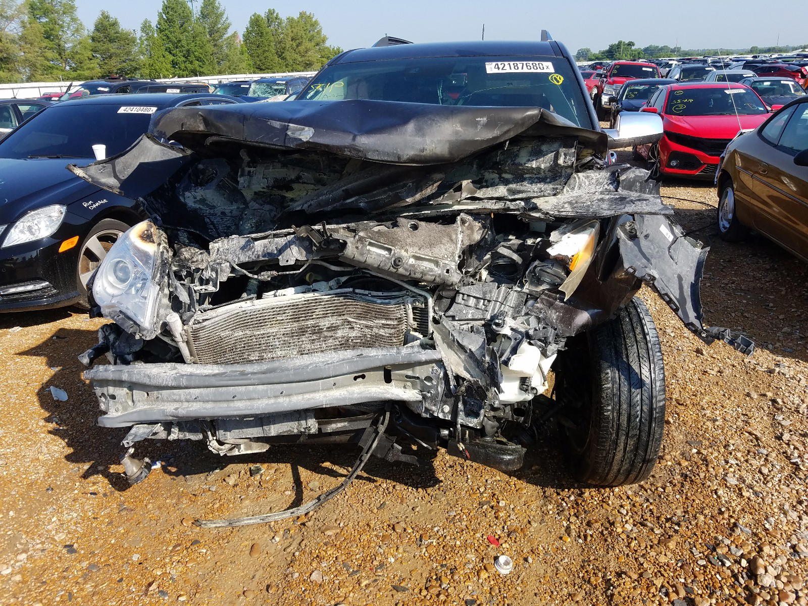Photo 9 from auction – 2015 CHEVROLET EQUINOX LT with VIN 2GNFLHE39F6146424