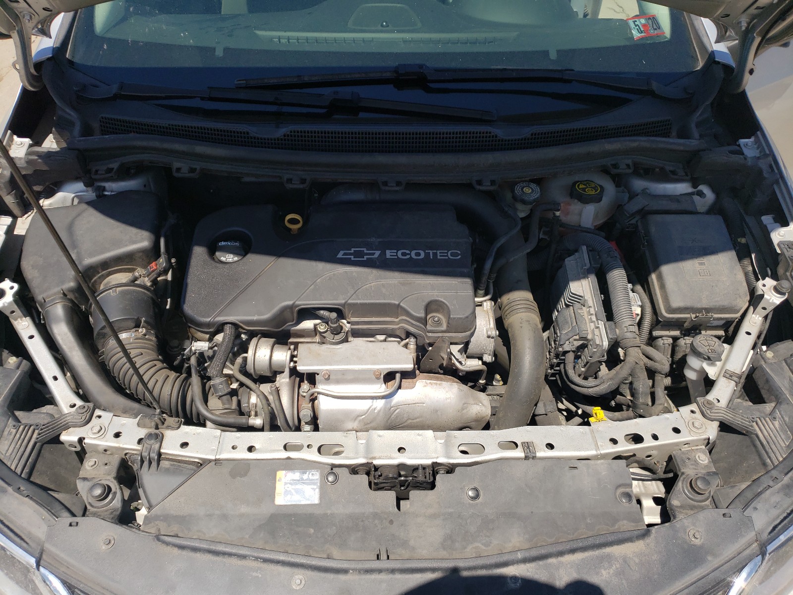 Photo 7 from auction – 2016 CHEVROLET CRUZE LS with VIN 1G1BC5SM2G7238505