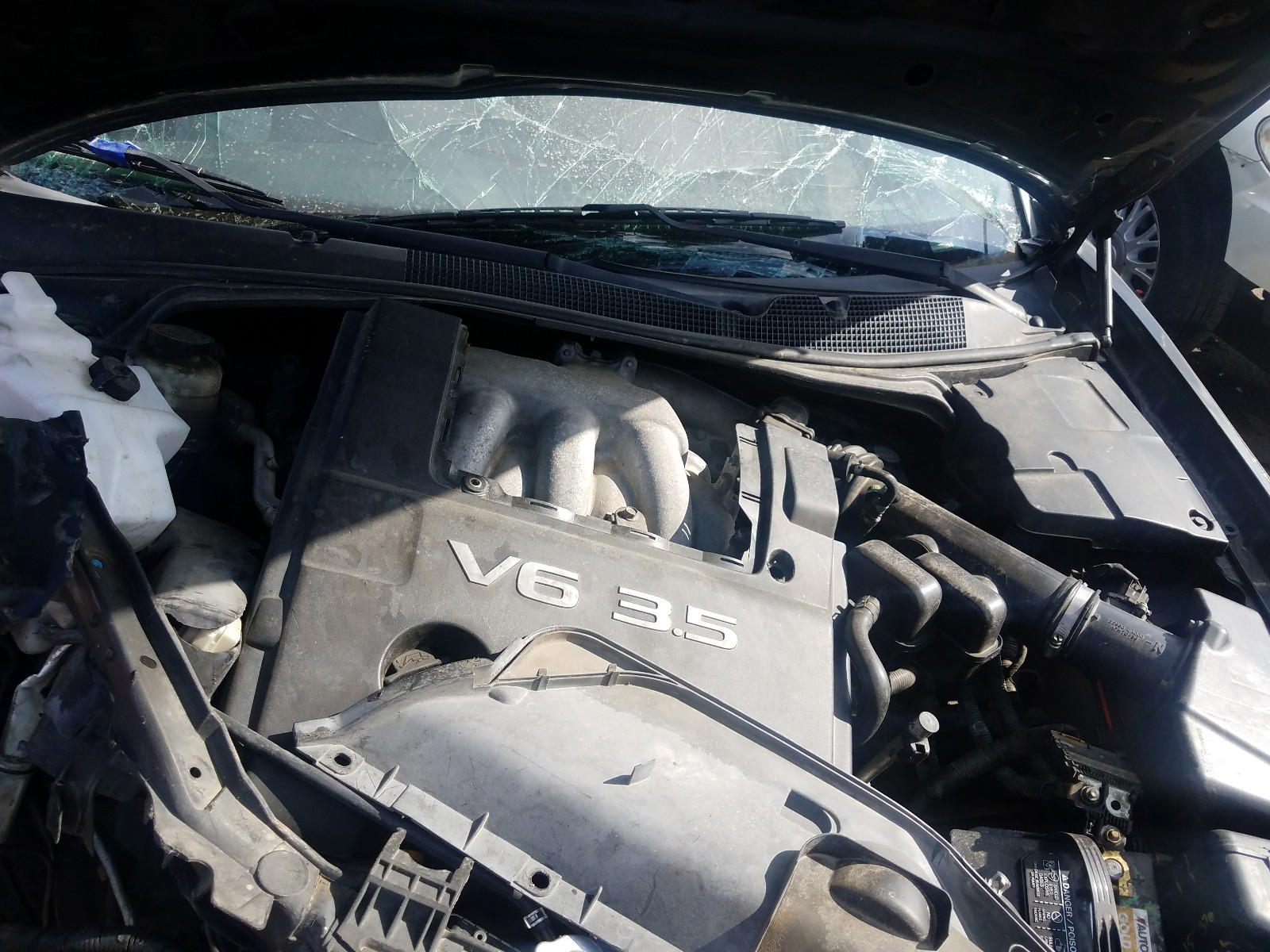 Photo 7 from auction – 2008 NISSAN MAXIMA SE with VIN 1N4BA41E98C828684