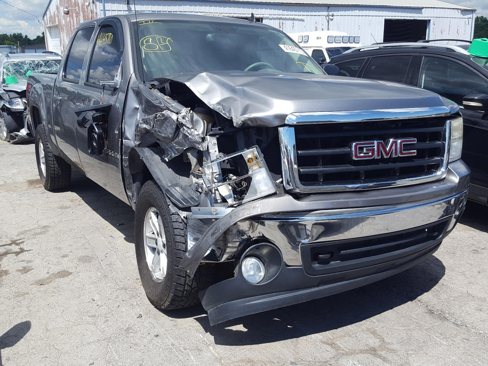 Photo 9 from auction – 2008 GMC SIERRA K15 with VIN 3GTEK13J48G221702