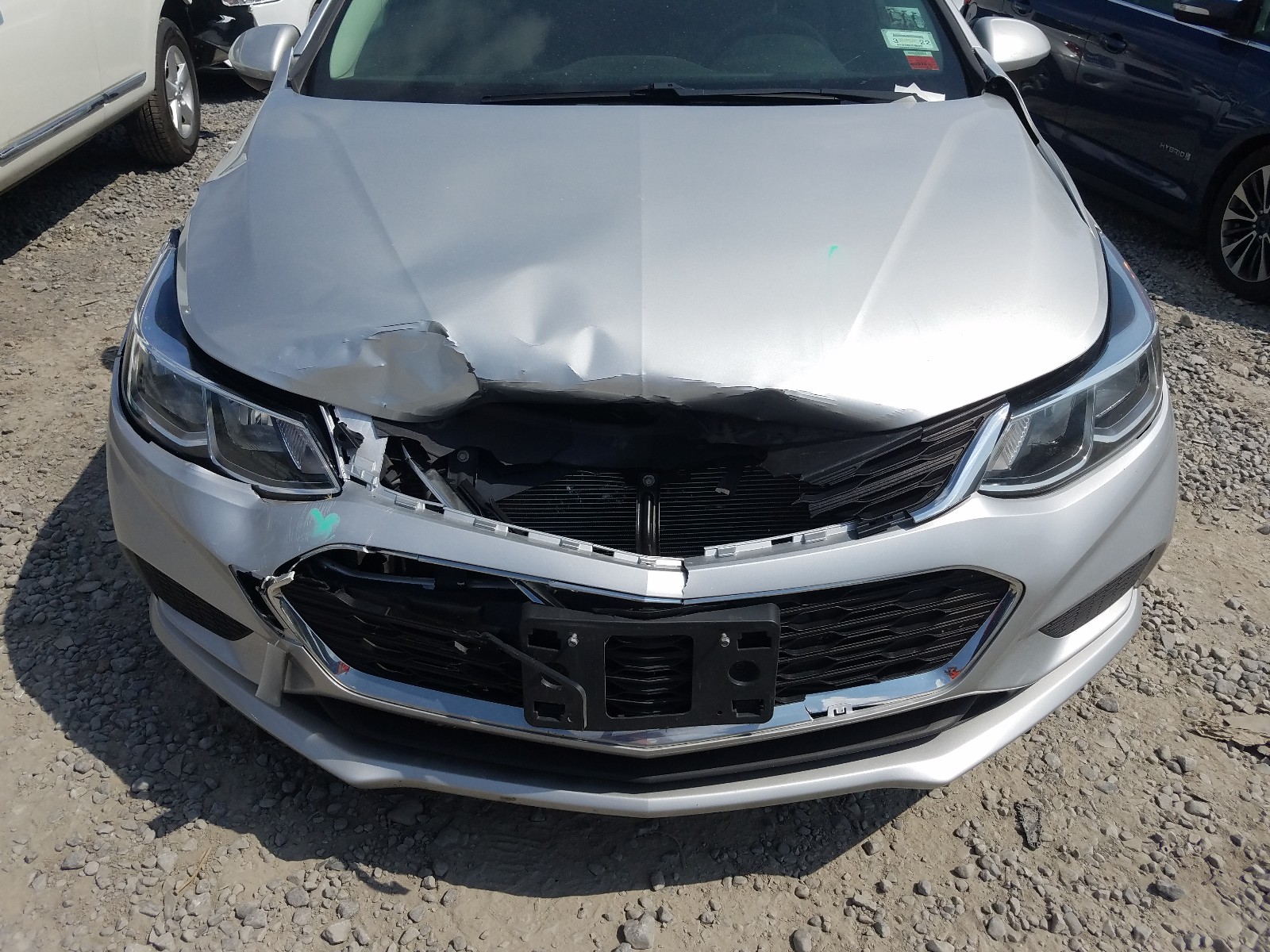 Photo 9 from auction – 2017 CHEVROLET CRUZE LS with VIN 1G1BC5SM2H7164326