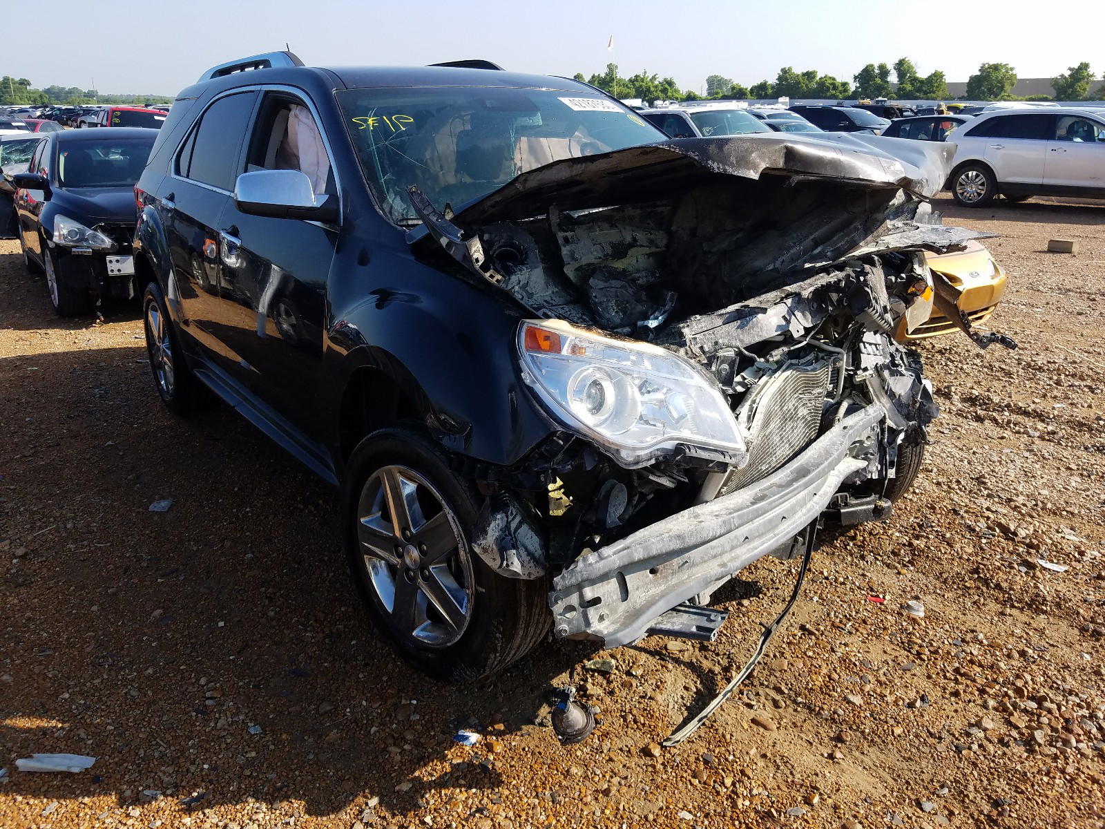CHEVROLET EQUINOX LT 2015 with VIN 2GNFLHE39F6146424 - Photo from auction