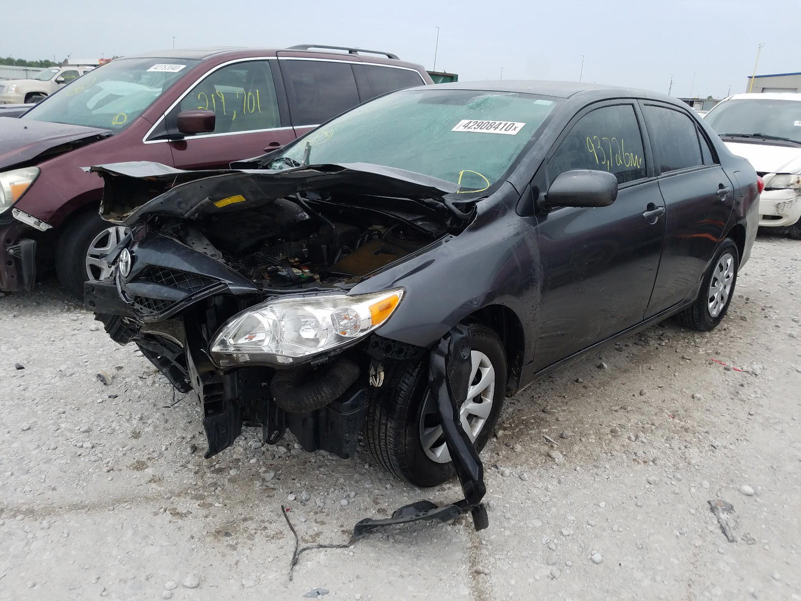 Photo 2 from auction – 2011 TOYOTA COROLLA BA with VIN 2T1BU4EEXBC707334