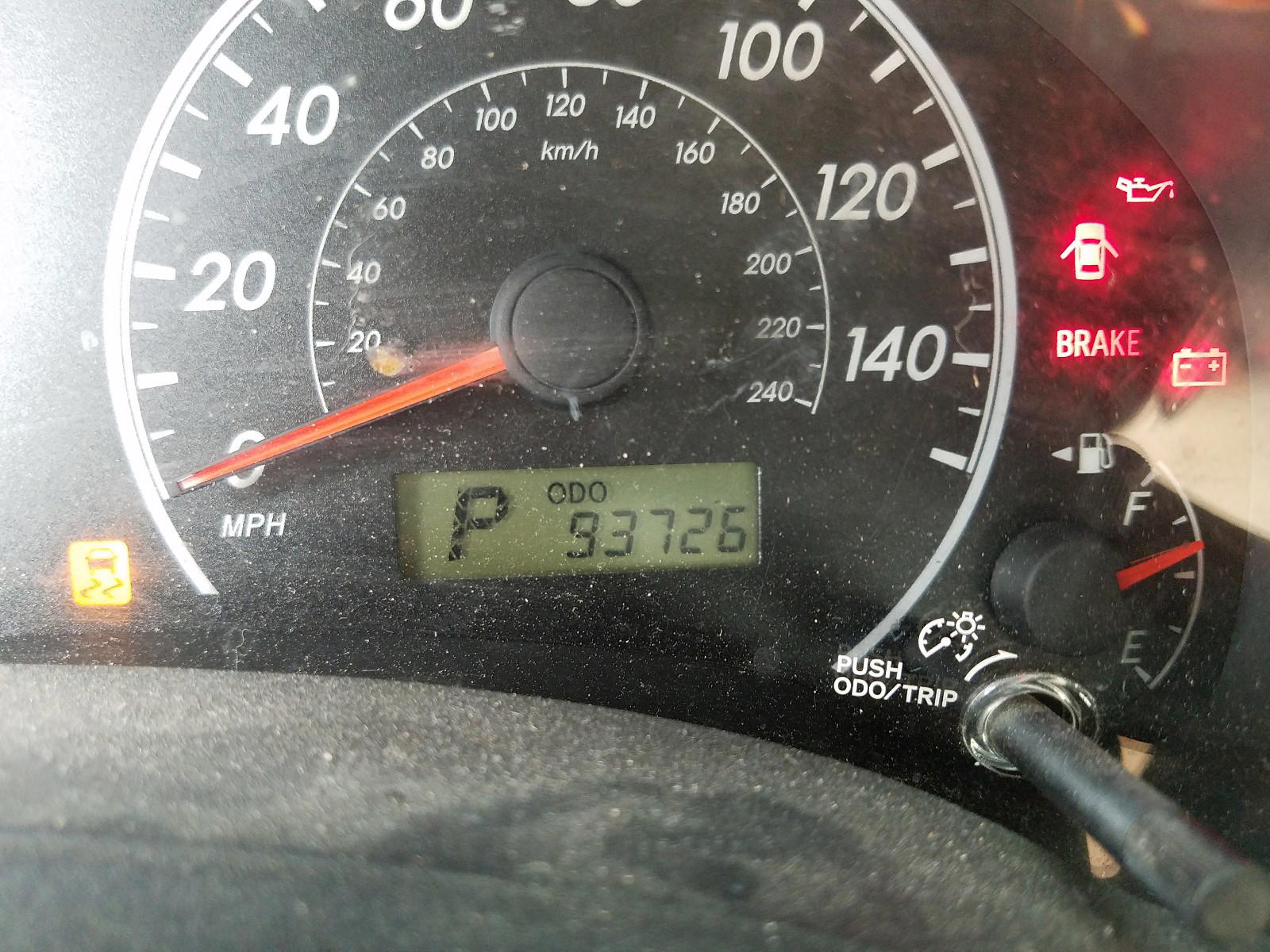 Photo 8 from auction – 2011 TOYOTA COROLLA BA with VIN 2T1BU4EEXBC707334
