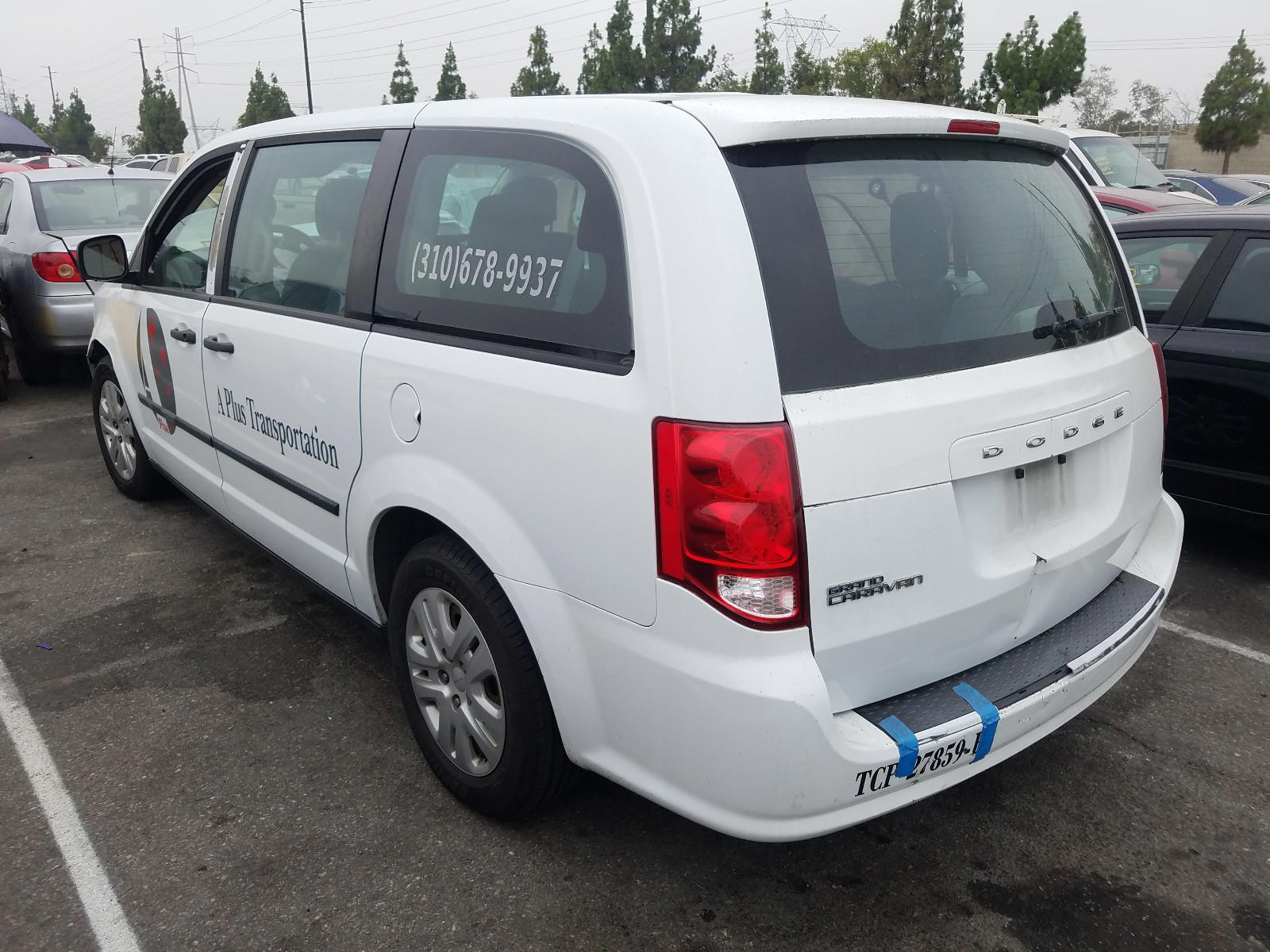 Photo 3 from auction – 2016 DODGE GRAND CARA with VIN 2C4RDGBG5GR144822