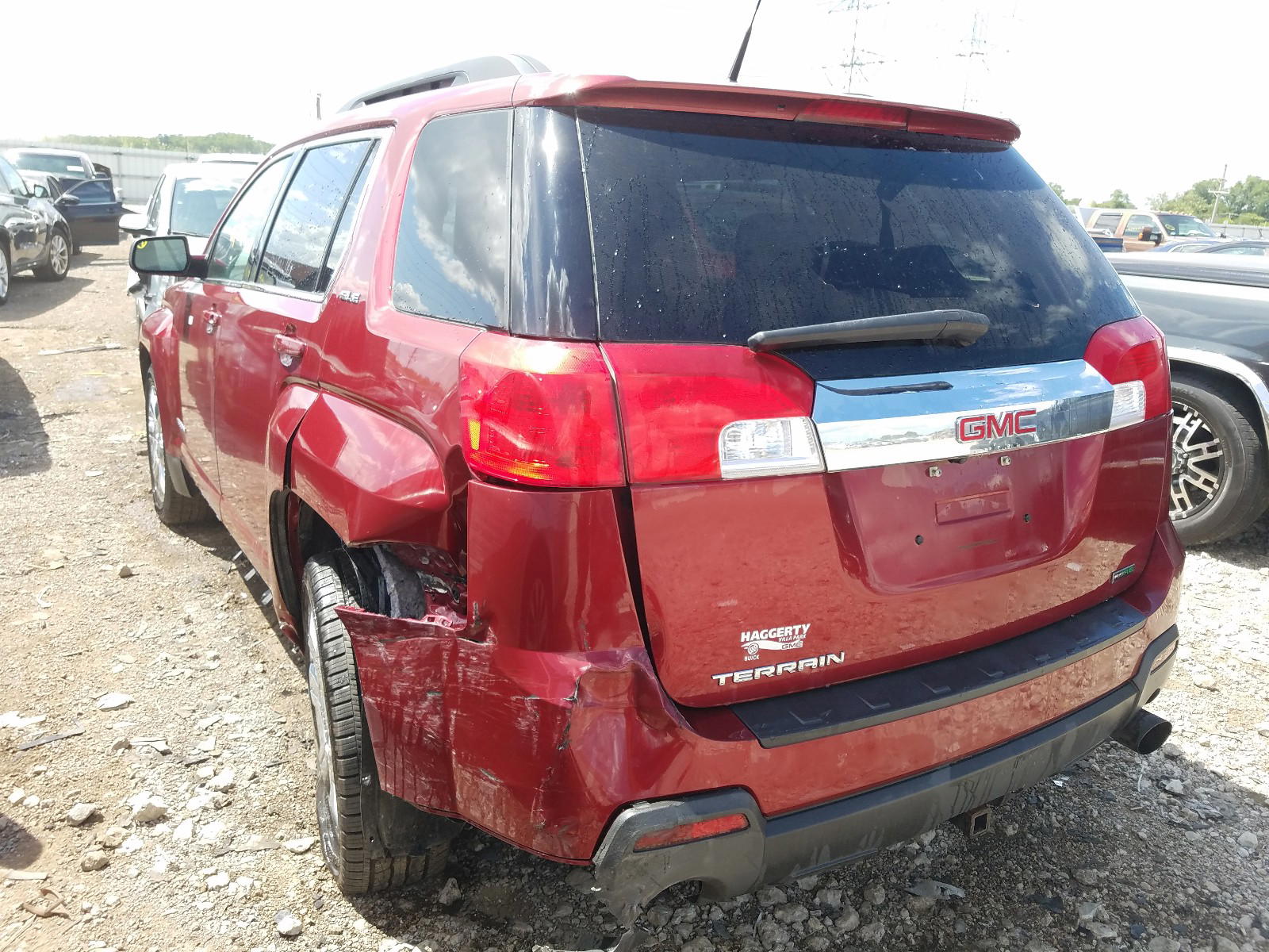 Photo 3 from auction – 2011 GMC TERRAIN SL with VIN 2CTFLSE58B6295283