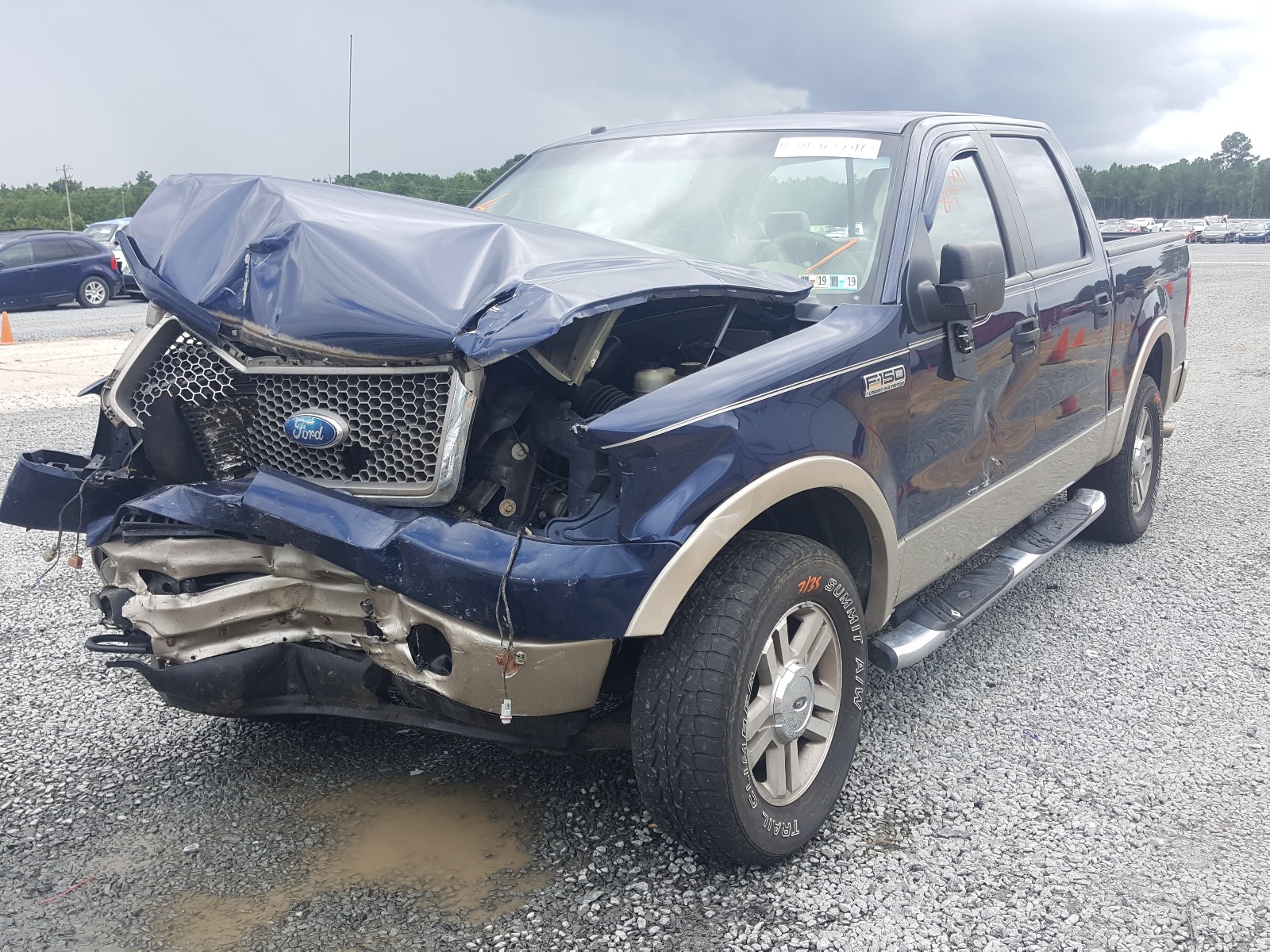 Photo 2 from auction – 2008 FORD F150 SUPER with VIN 1FTPW14568FB86323