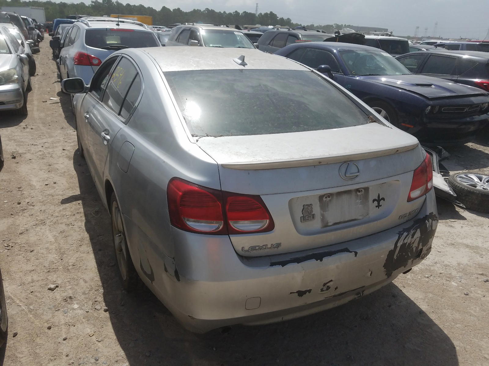 Photo 9 from auction – 2008 LEXUS GS 350 with VIN JTHBE96S780028380