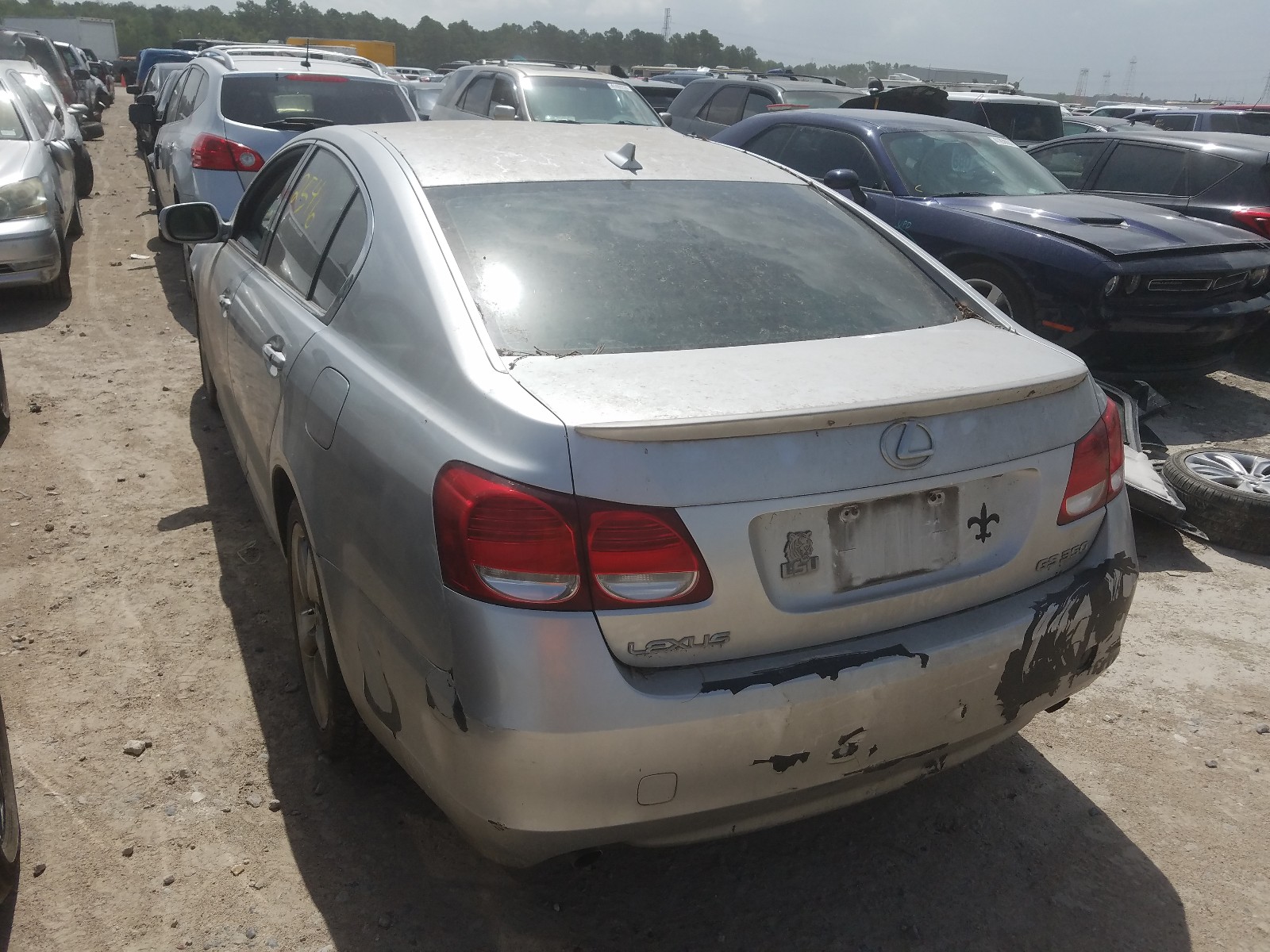 Zdjęcie 9 z aukcji – 2008 LEXUS GS 350 z VIN JTHBE96S780028380