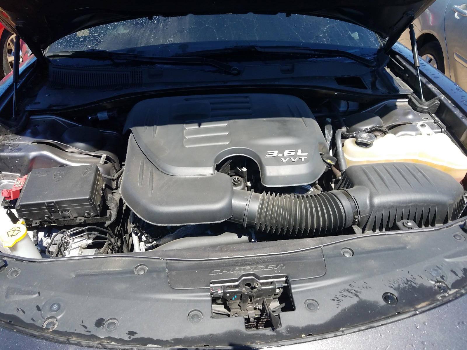 Photo 7 from auction – 2016 DODGE CHARGER SX with VIN 2C3CDXHG2GH339283