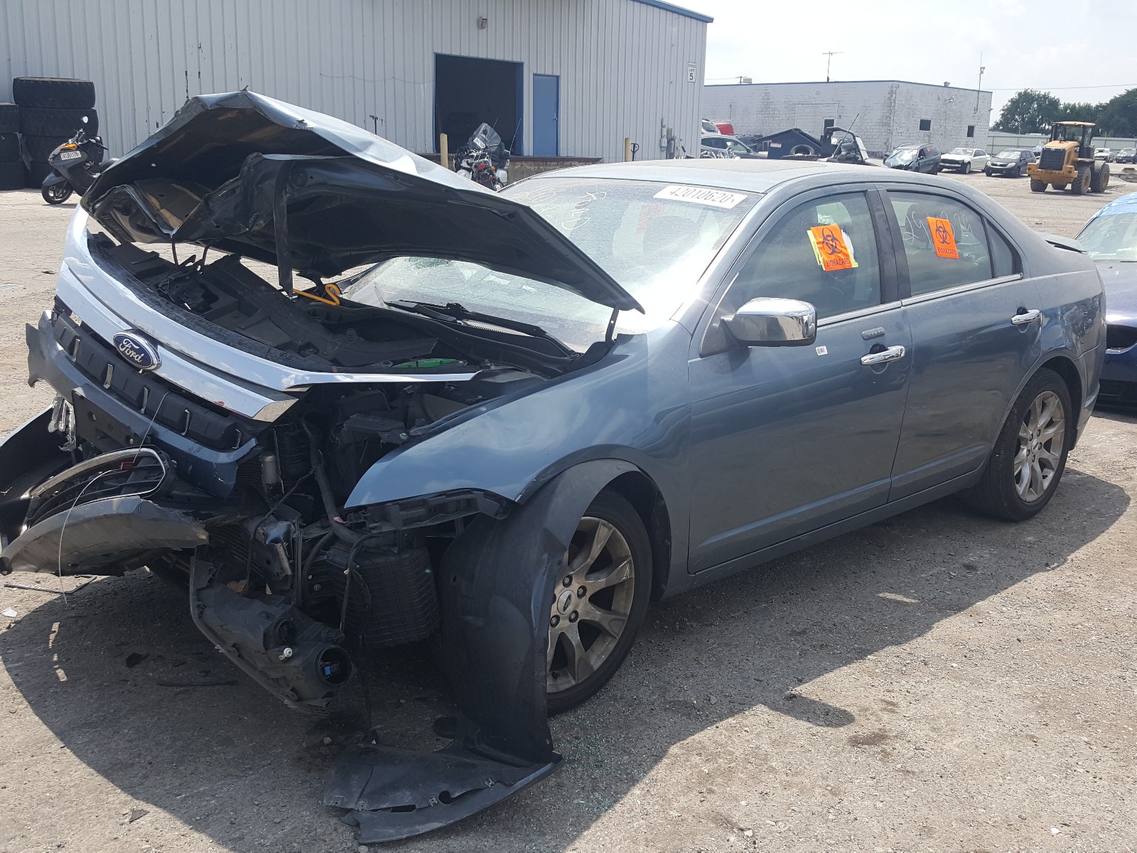 Photo 2 from auction – 2012 FORD FUSION SEL with VIN 3FAHP0JA2CR191307