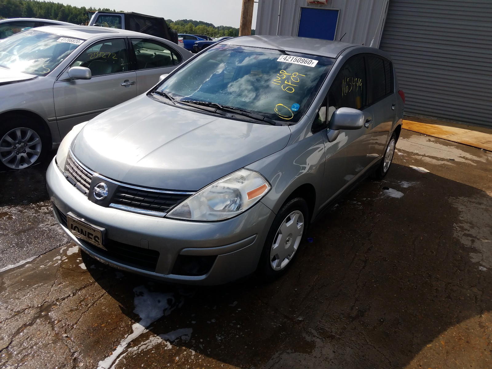 Photo 2 from auction – 2009 NISSAN VERSA S with VIN 3N1BC13E49L478549