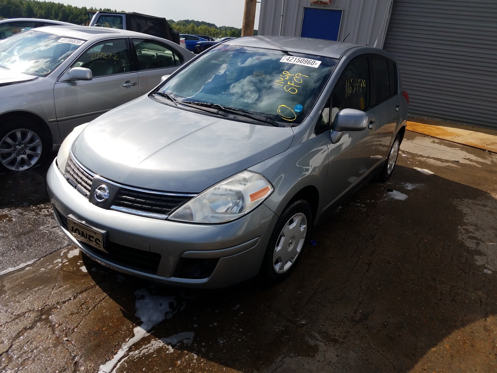 Zdjęcie 2 z aukcji – 2009 NISSAN VERSA S z VIN 3N1BC13E49L478549