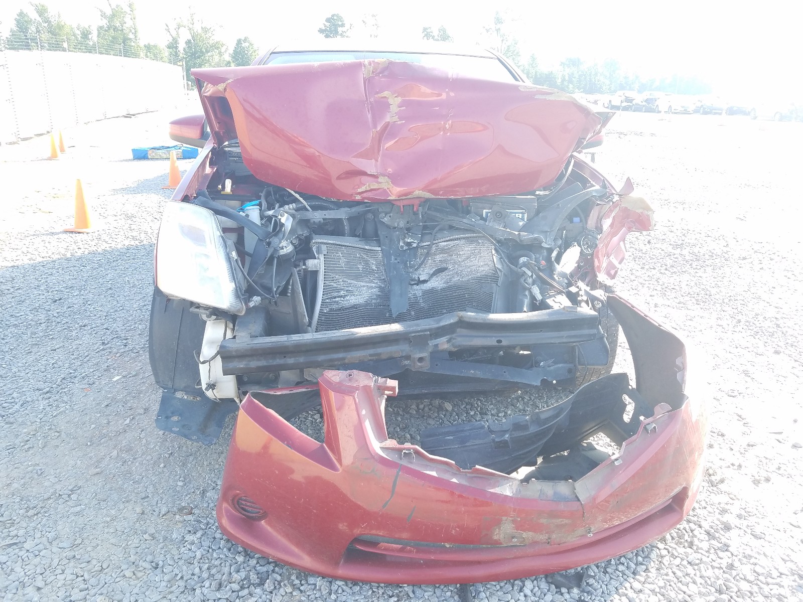 Photo 9 from auction – 2011 NISSAN SENTRA 2.0 with VIN 3N1AB6AP6BL688964