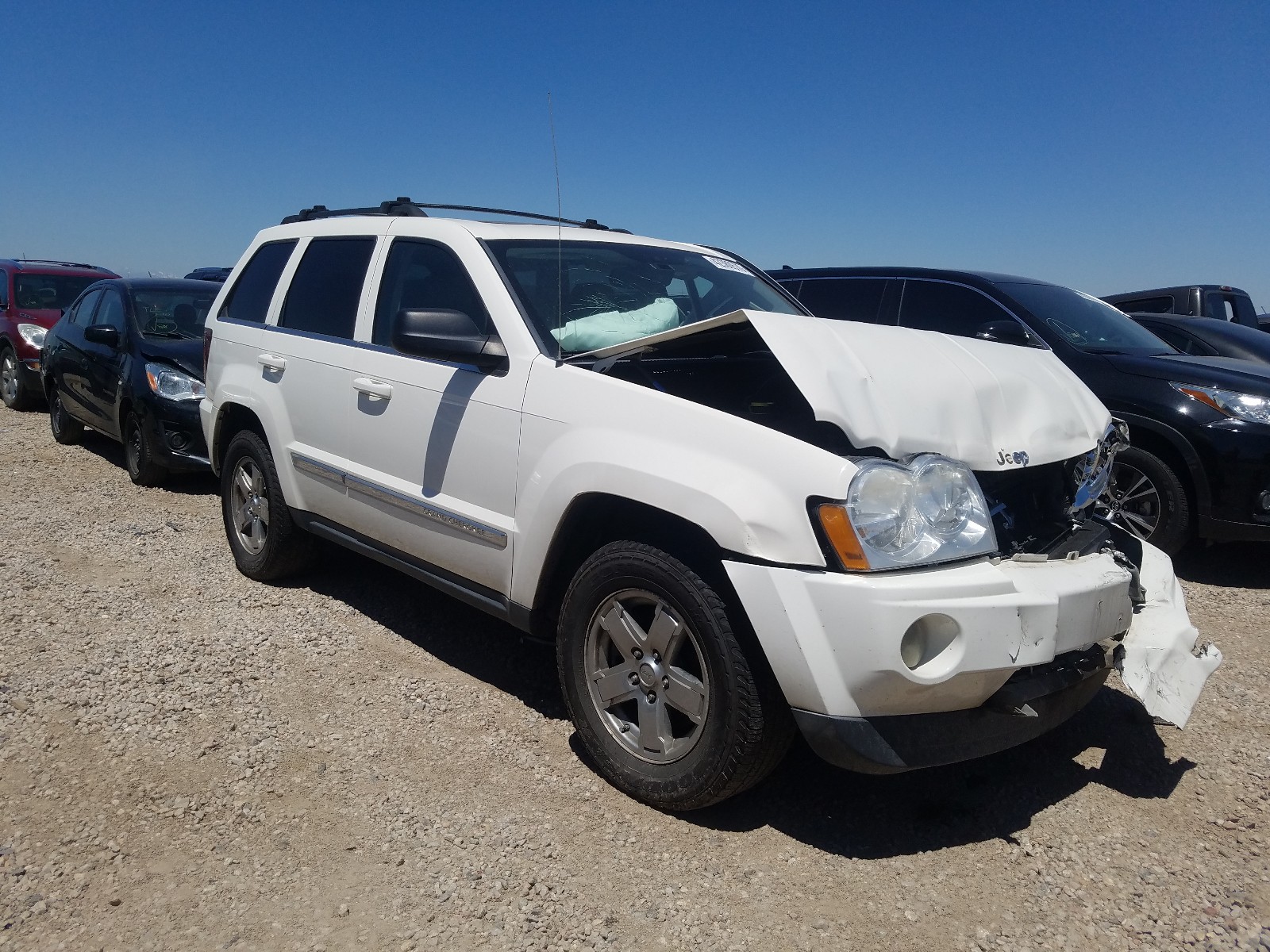 JEEP GRAND CHER 2006 with VIN 1J4HR58206C3622 - Photo from auction