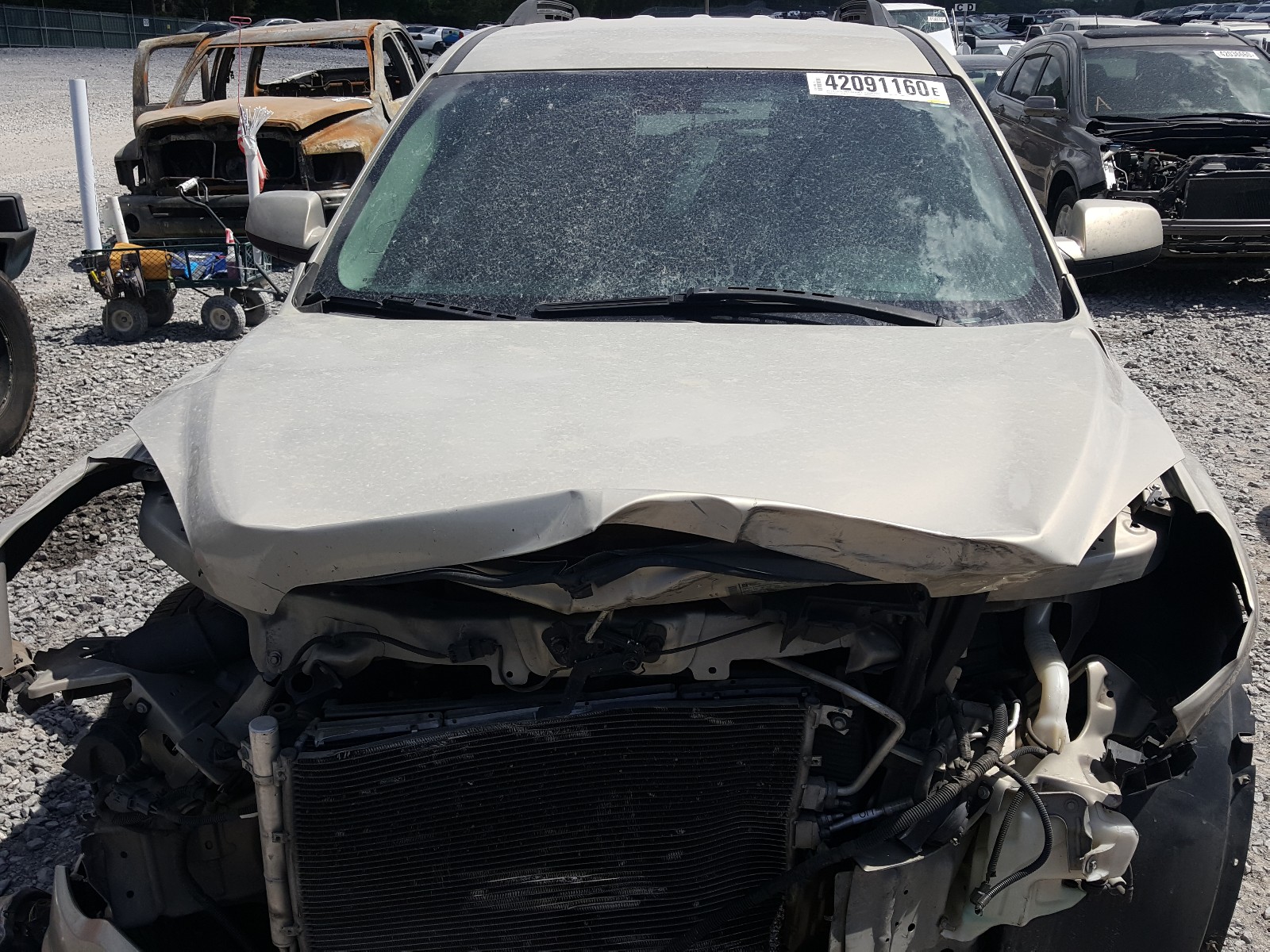 Photo 7 from auction – 2010 CHEVROLET EQUINOX LT with VIN 2CNALDEW5A6409924