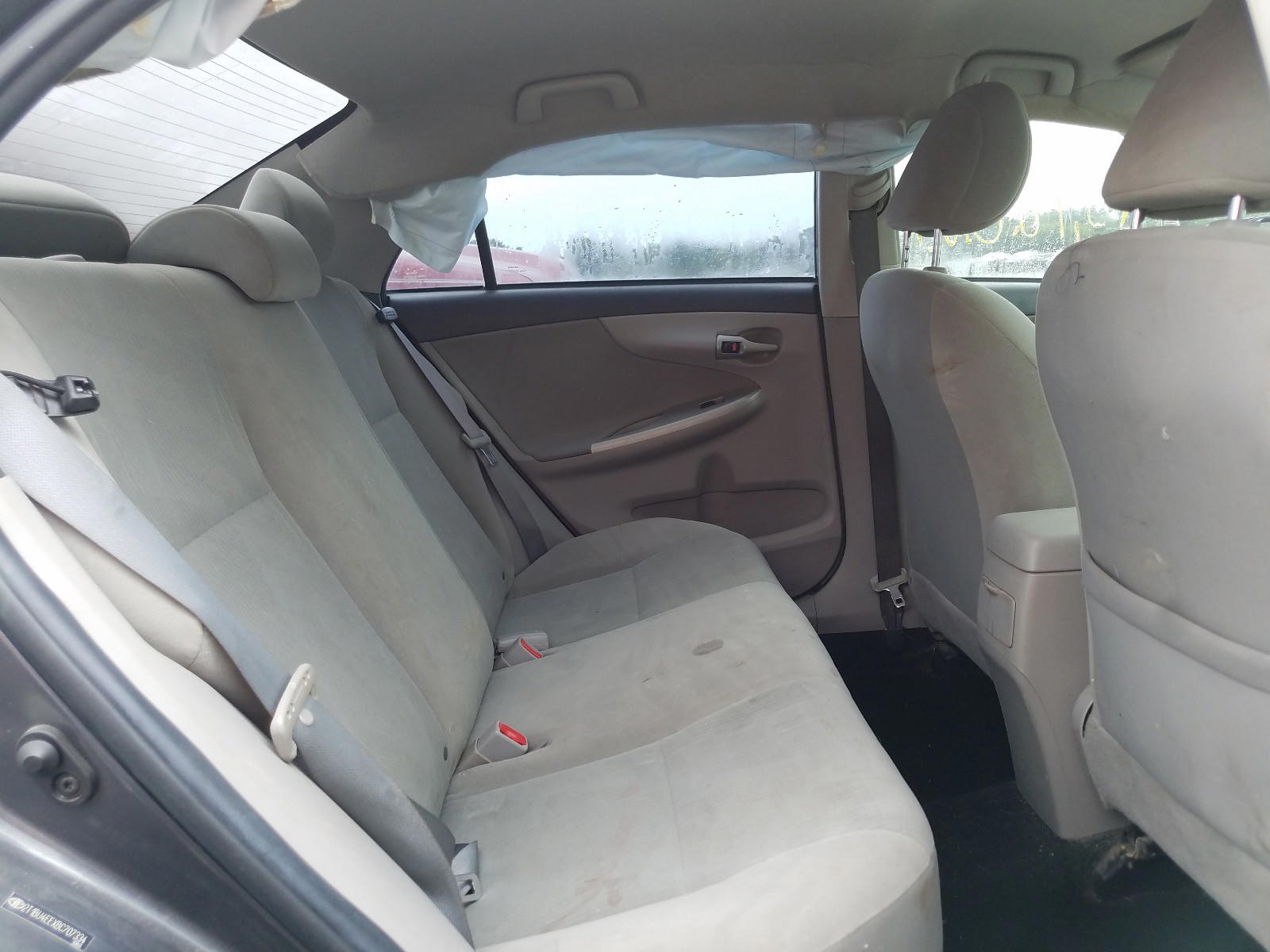 Photo 6 from auction – 2011 TOYOTA COROLLA BA with VIN 2T1BU4EEXBC707334