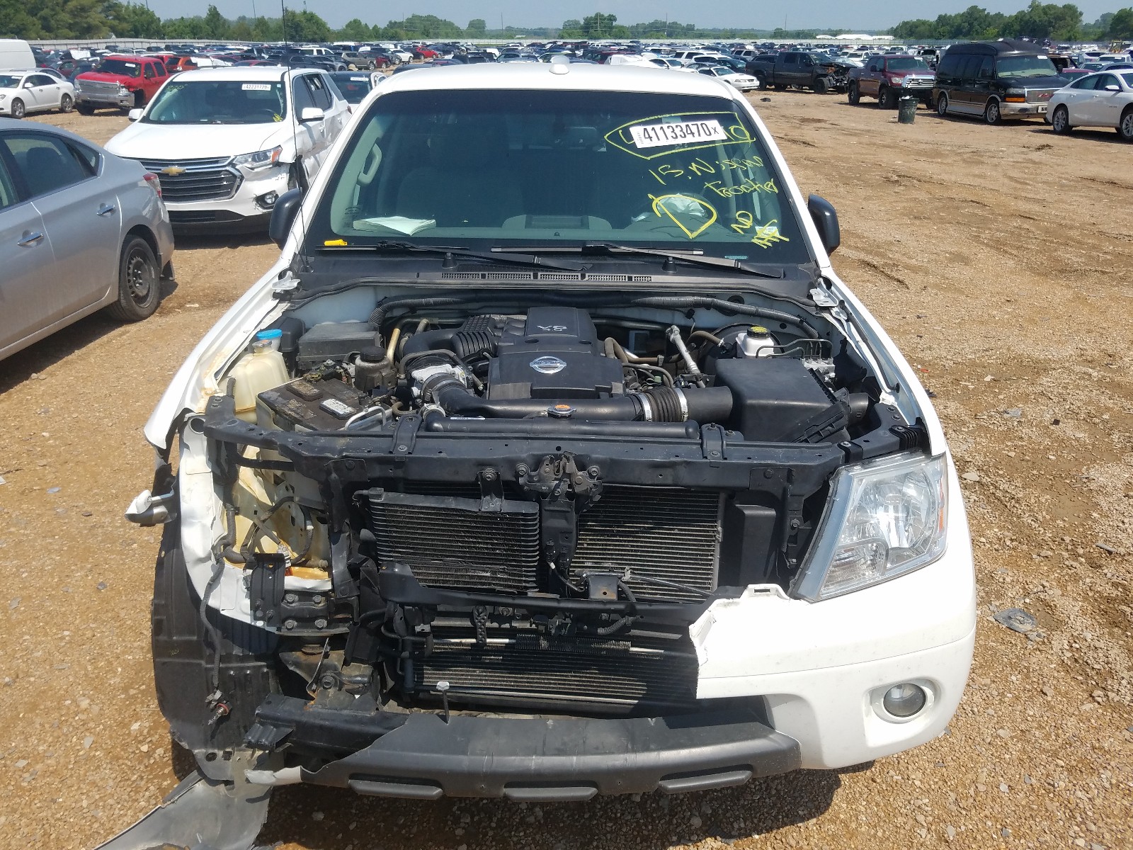 Photo 9 from auction – 2015 NISSAN FRONTIER S with VIN 1N6AD0EV7FN700619