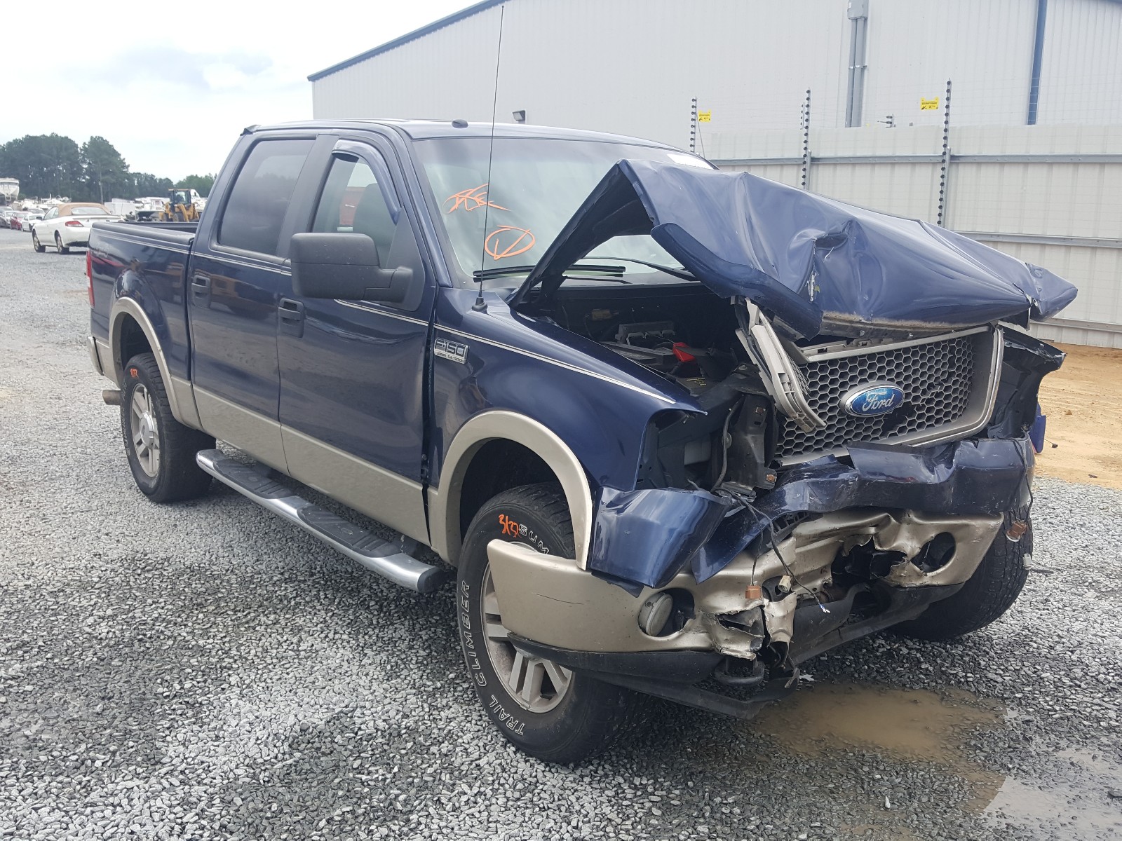 FORD F150 SUPER 2008 with VIN 1FTPW14568FB86323 - Photo from auction