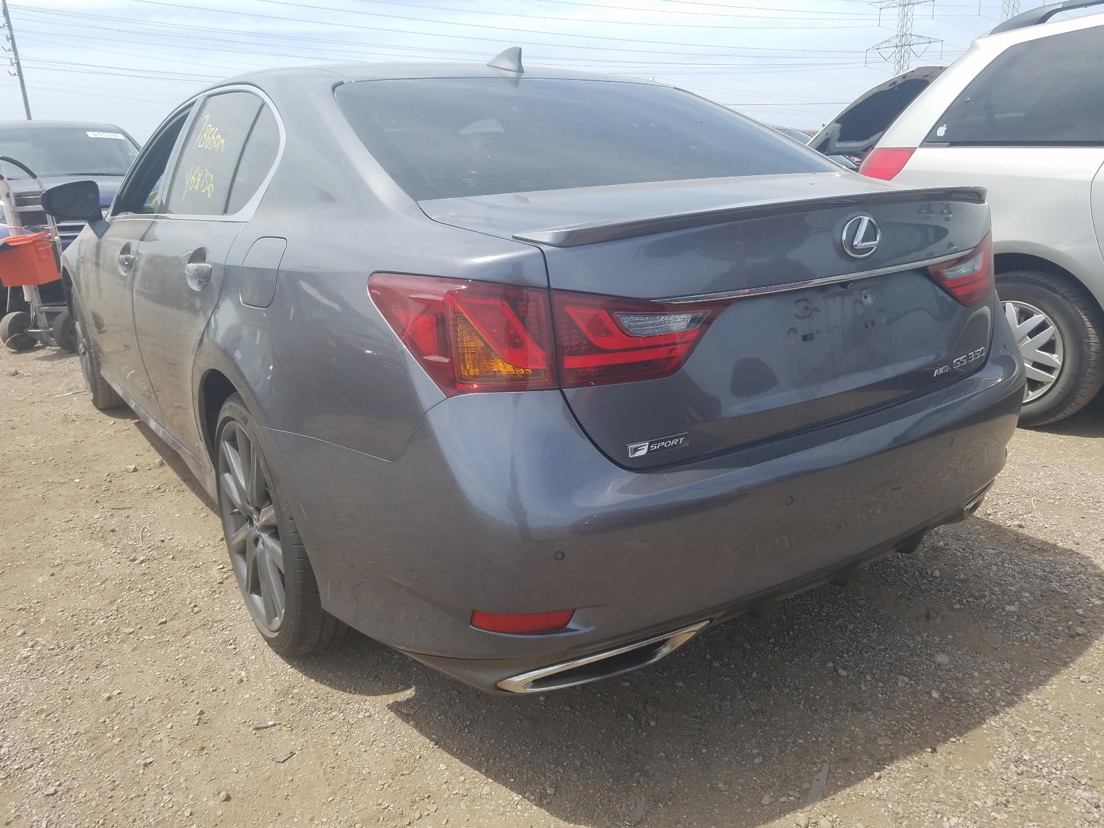 Photo 3 from auction – 2015 LEXUS GS 350 with VIN JTHCE1BL6FA002493