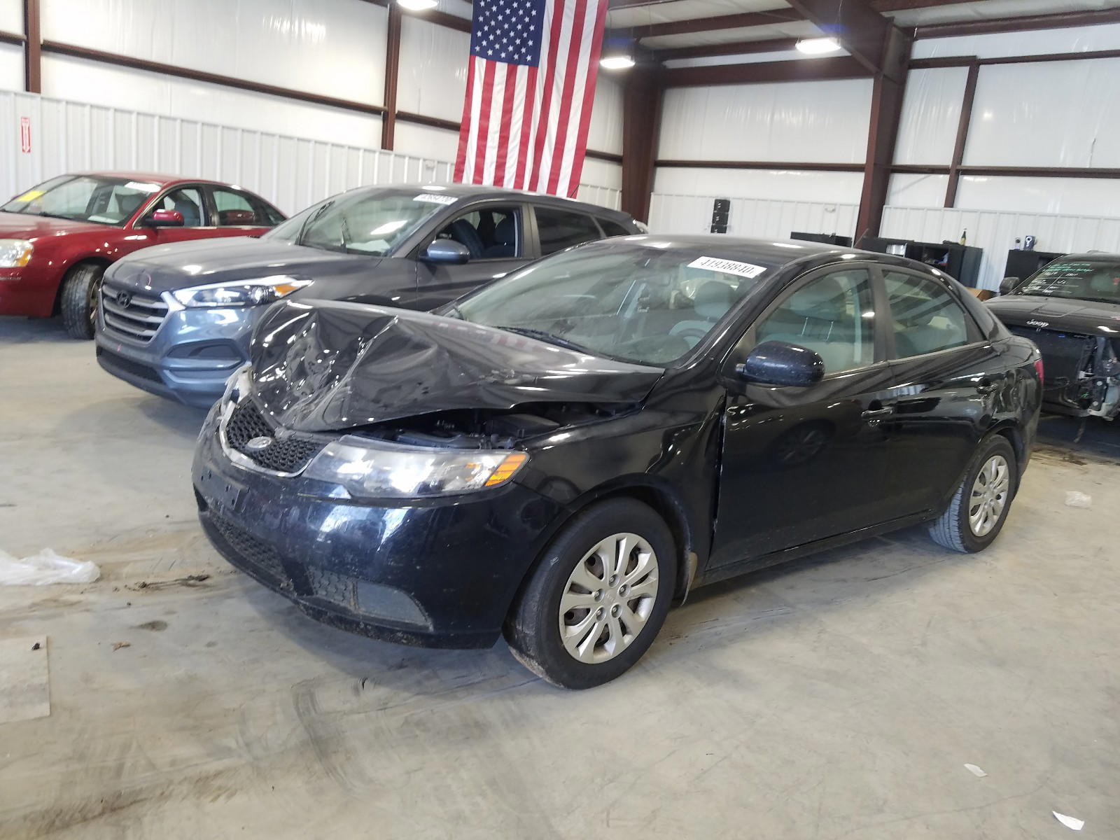 Photo 2 from auction – 2011 KIA FORTE LX with VIN KNAFT4A22B5436036