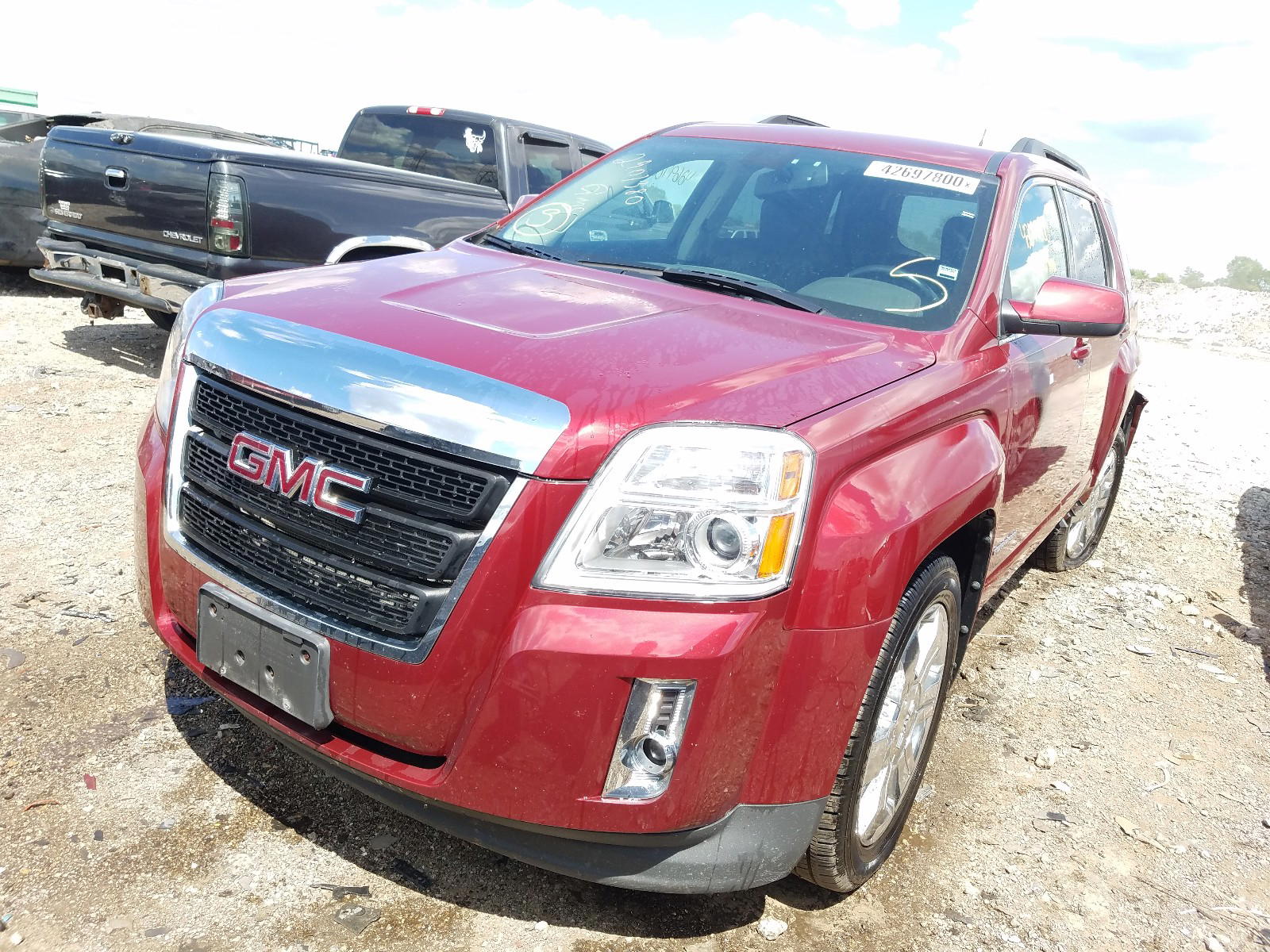 Photo 2 from auction – 2011 GMC TERRAIN SL with VIN 2CTFLSE58B6295283