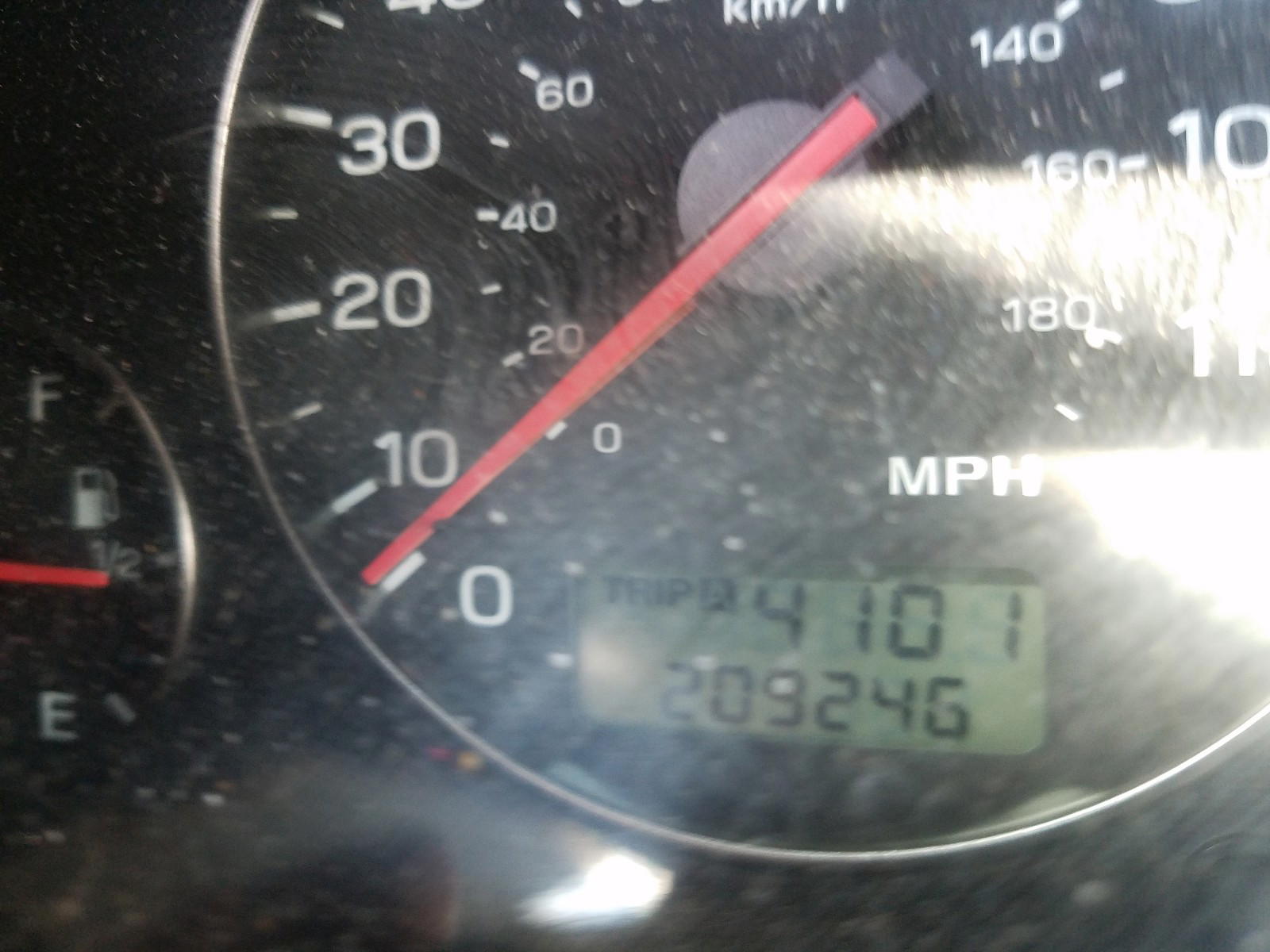 Photo 8 from auction – 2003 SUBARU LEGACY OUT with VIN 4S3BH675937650978