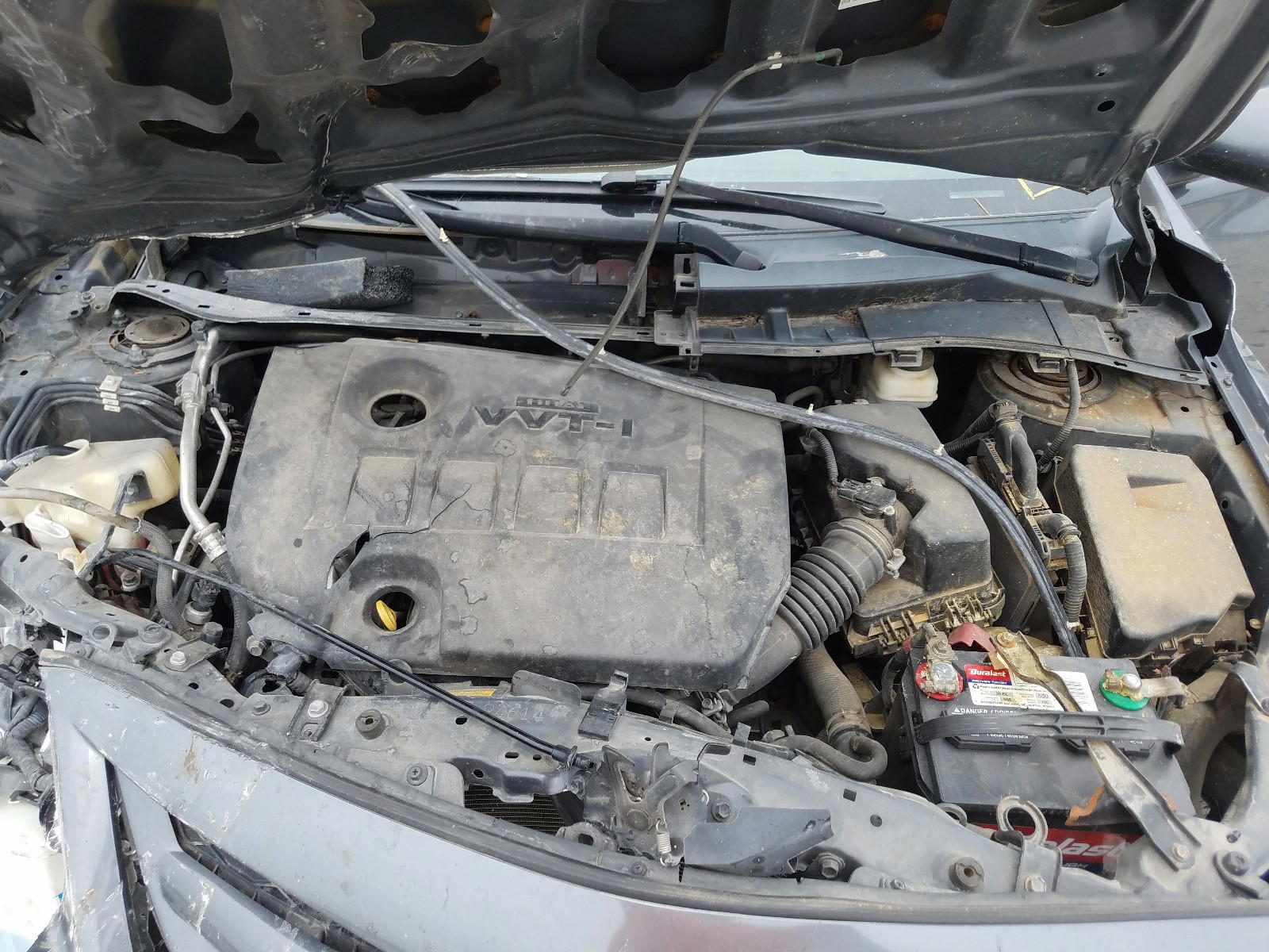 Photo 7 from auction – 2011 TOYOTA COROLLA BA with VIN 2T1BU4EEXBC707334