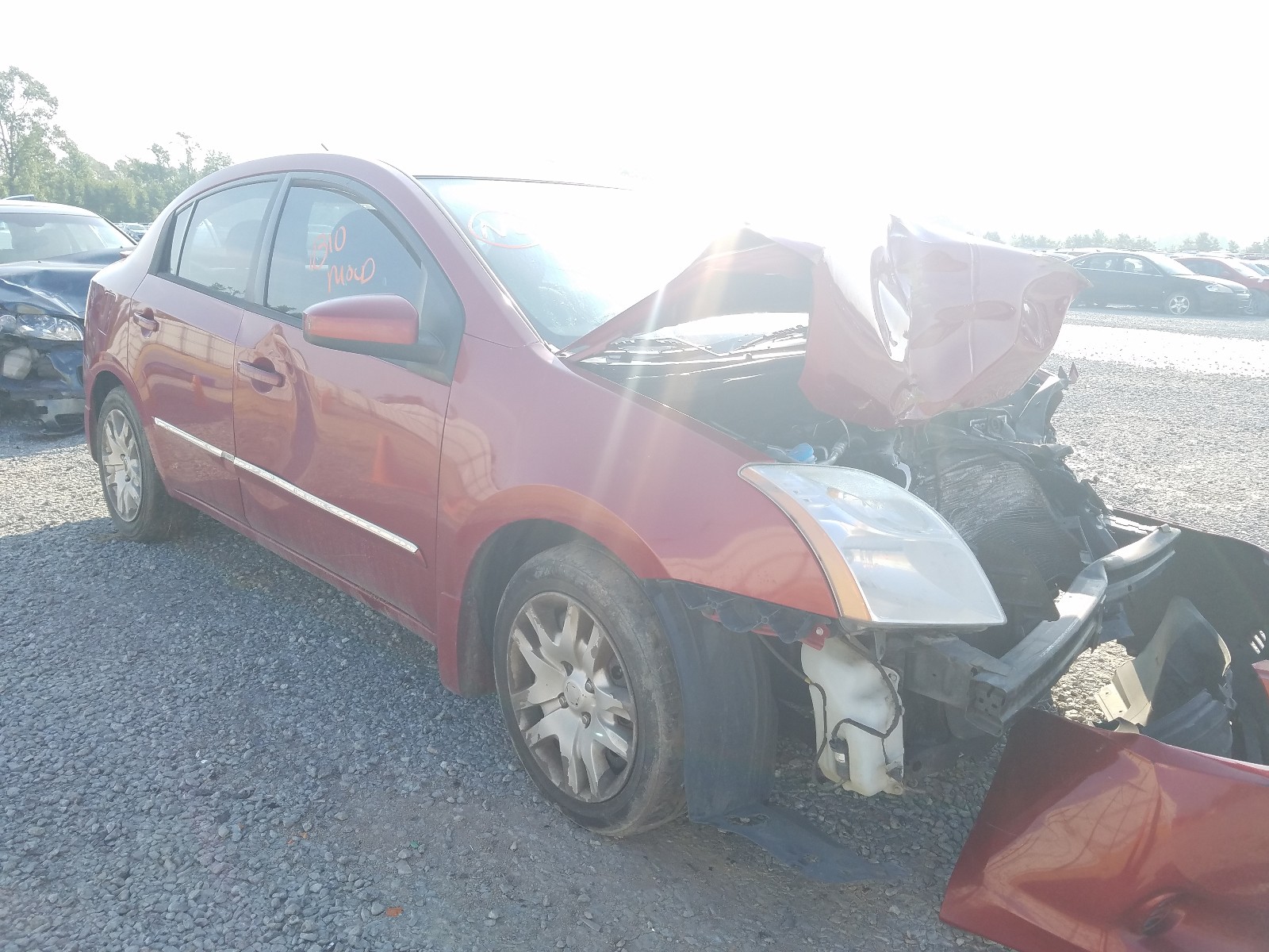 NISSAN SENTRA 2.0 2011 with VIN 3N1AB6AP6BL688964 - Photo from auction