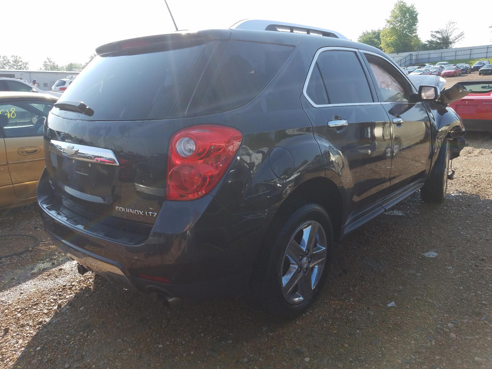 Photo 4 from auction – 2015 CHEVROLET EQUINOX LT with VIN 2GNFLHE39F6146424