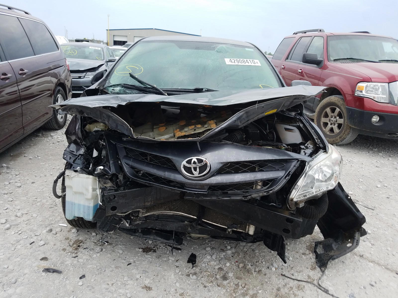 Photo 9 from auction – 2011 TOYOTA COROLLA BA with VIN 2T1BU4EEXBC707334