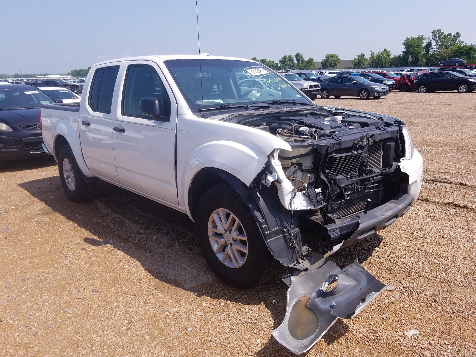Photo 1 from auction – 2015 NISSAN FRONTIER S with VIN 1N6AD0EV7FN700619