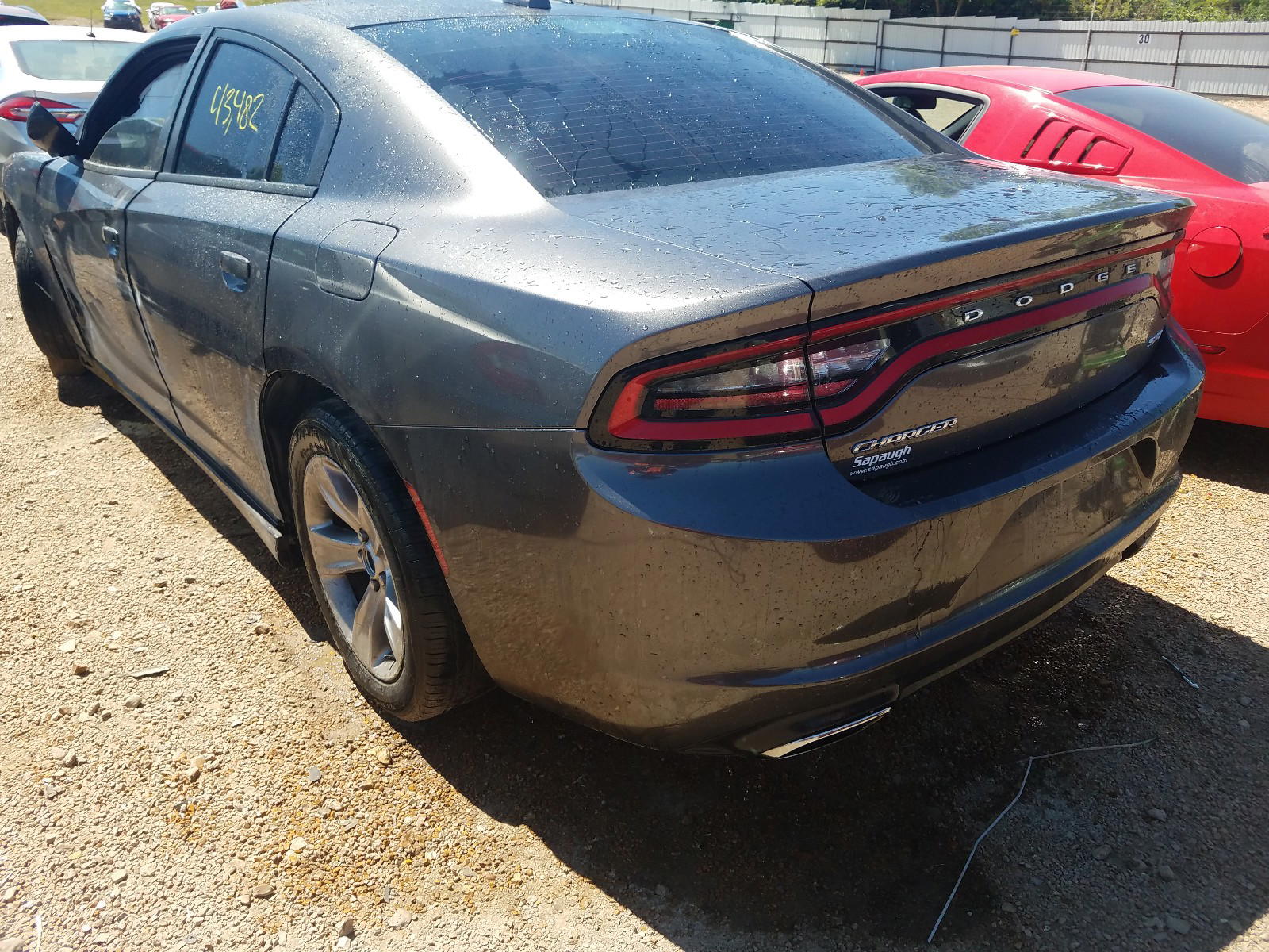 Photo 3 from auction – 2016 DODGE CHARGER SX with VIN 2C3CDXHG2GH339283