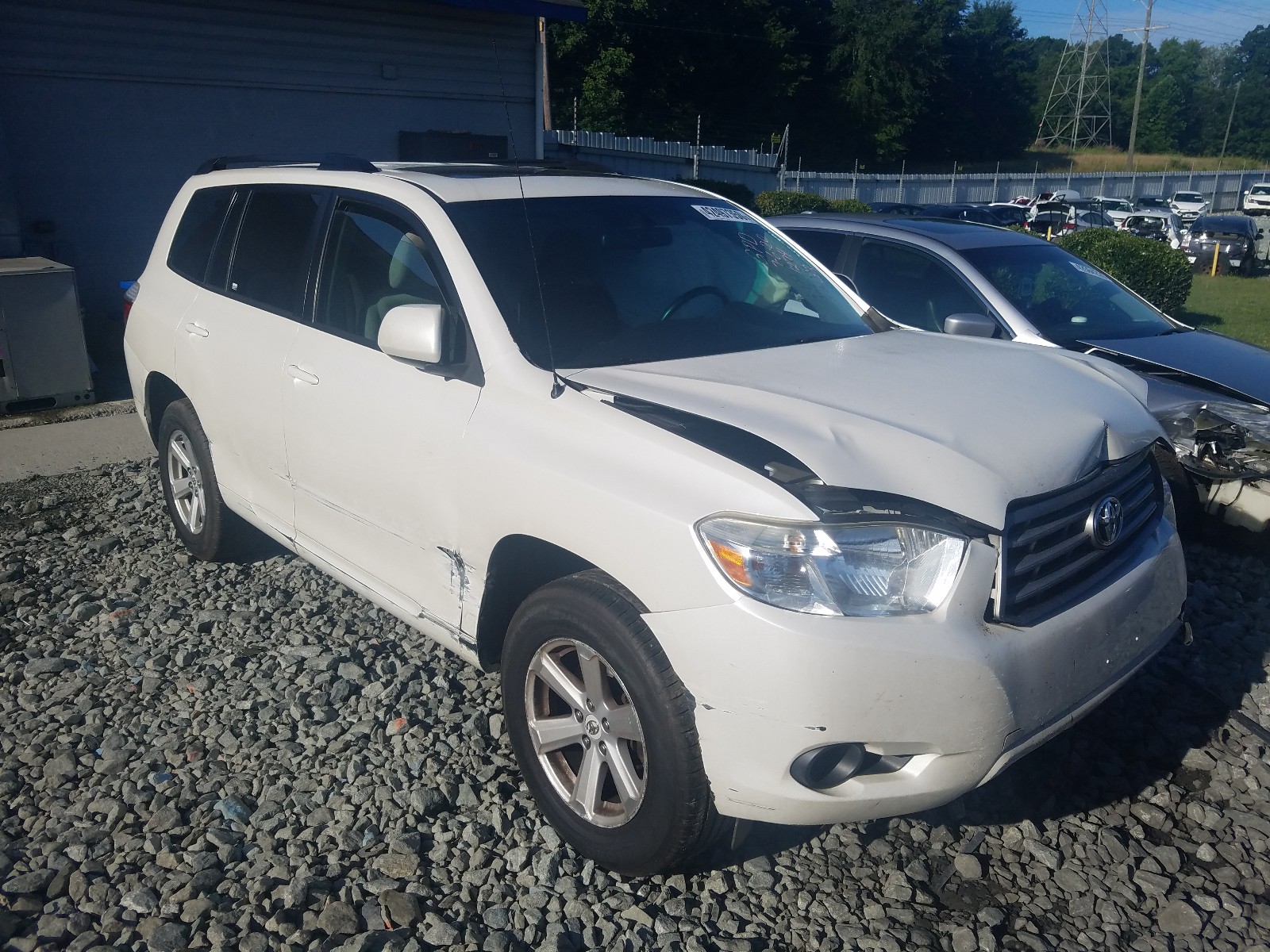 Photo 1 from auction – 2010 TOYOTA HIGHLANDER with VIN 5TDBK3EH5AS001274