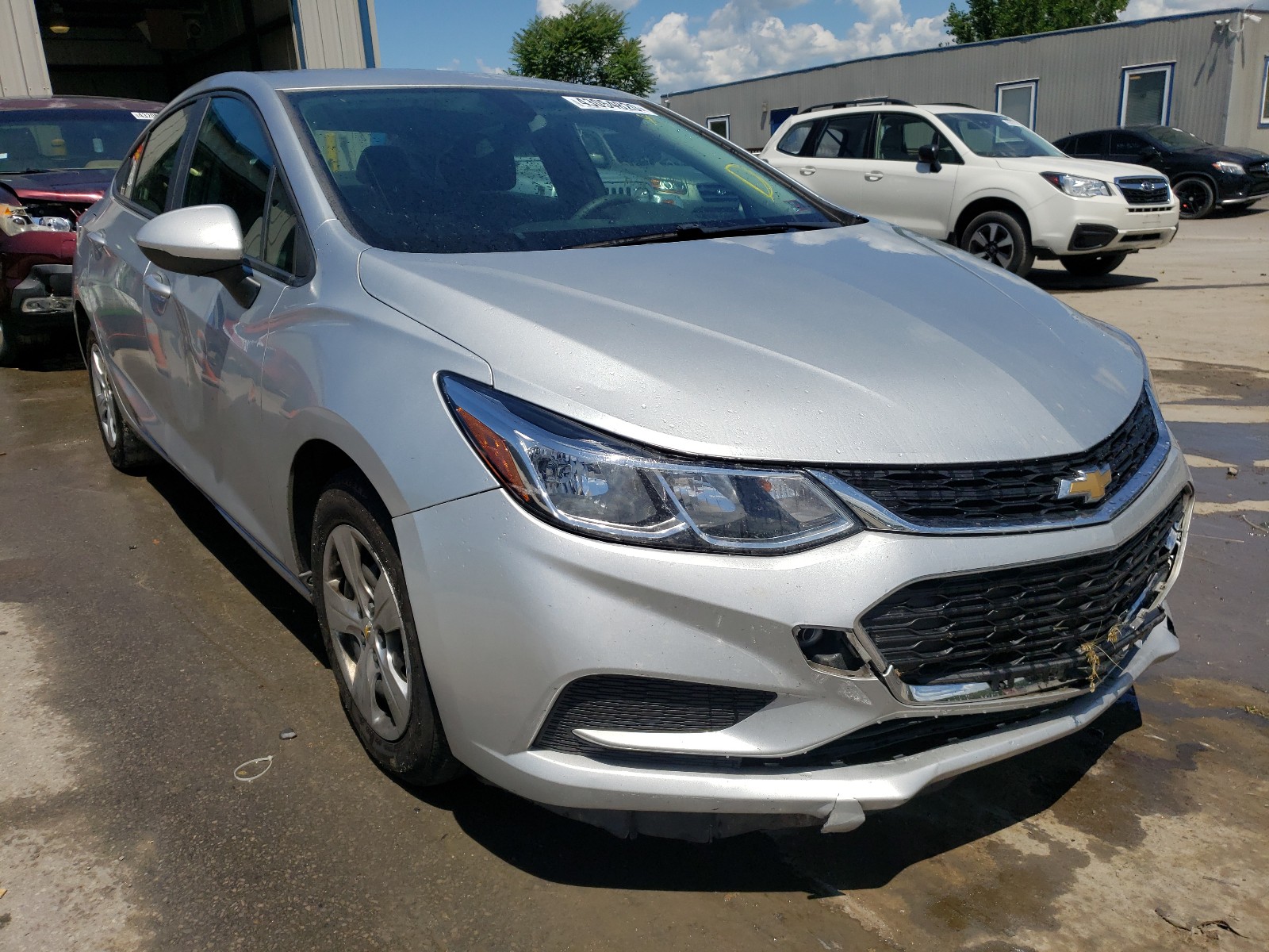 CHEVROLET CRUZE LS 2016 with VIN 1G1BC5SM2G7238505 - Photo from auction