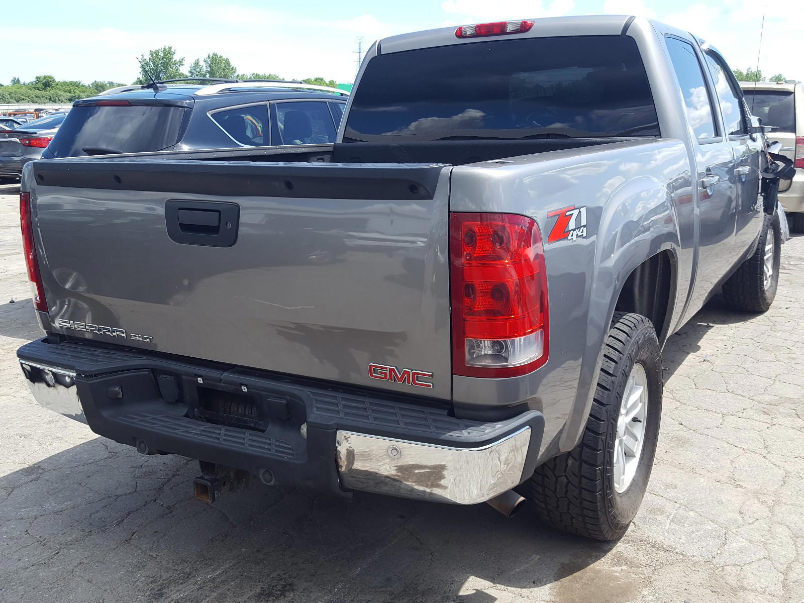 Photo 4 from auction – 2008 GMC SIERRA K15 with VIN 3GTEK13J48G221702