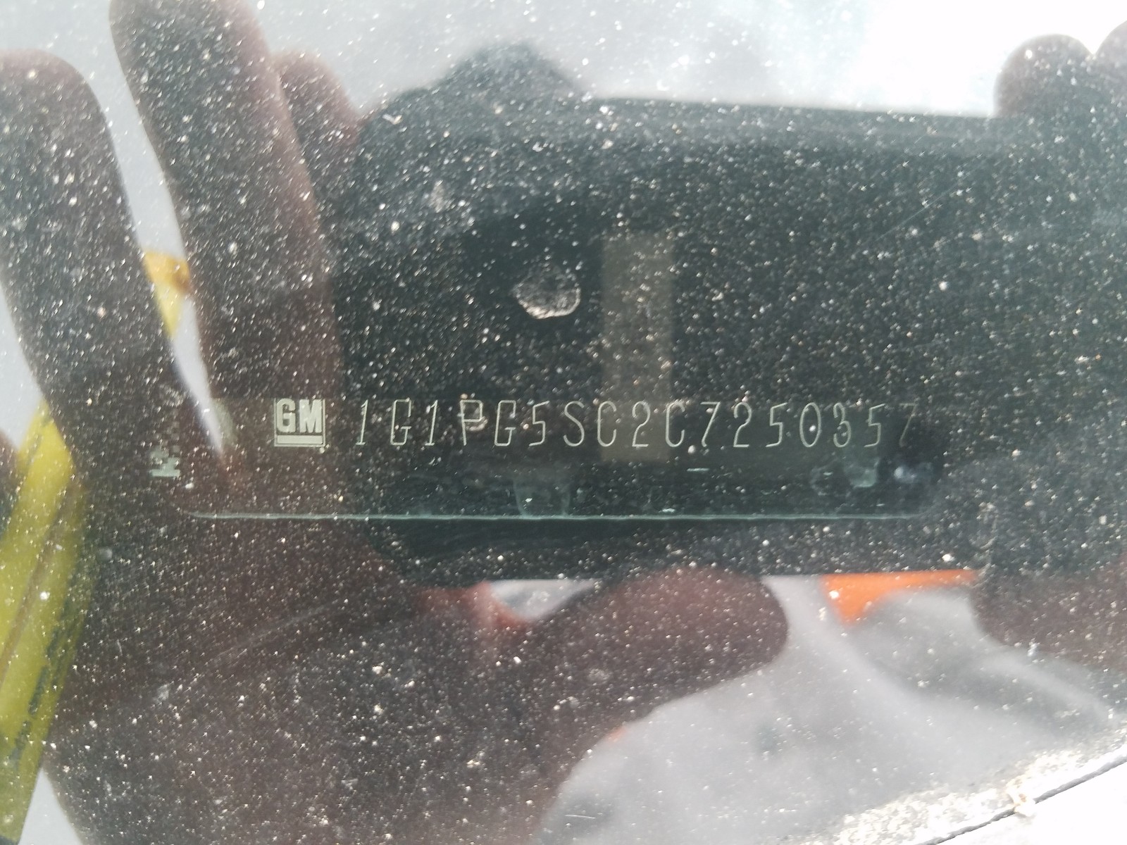 Photo 10 from auction – 2012 CHEVROLET CRUZE LT with VIN 1G1PG5SC2C7250357