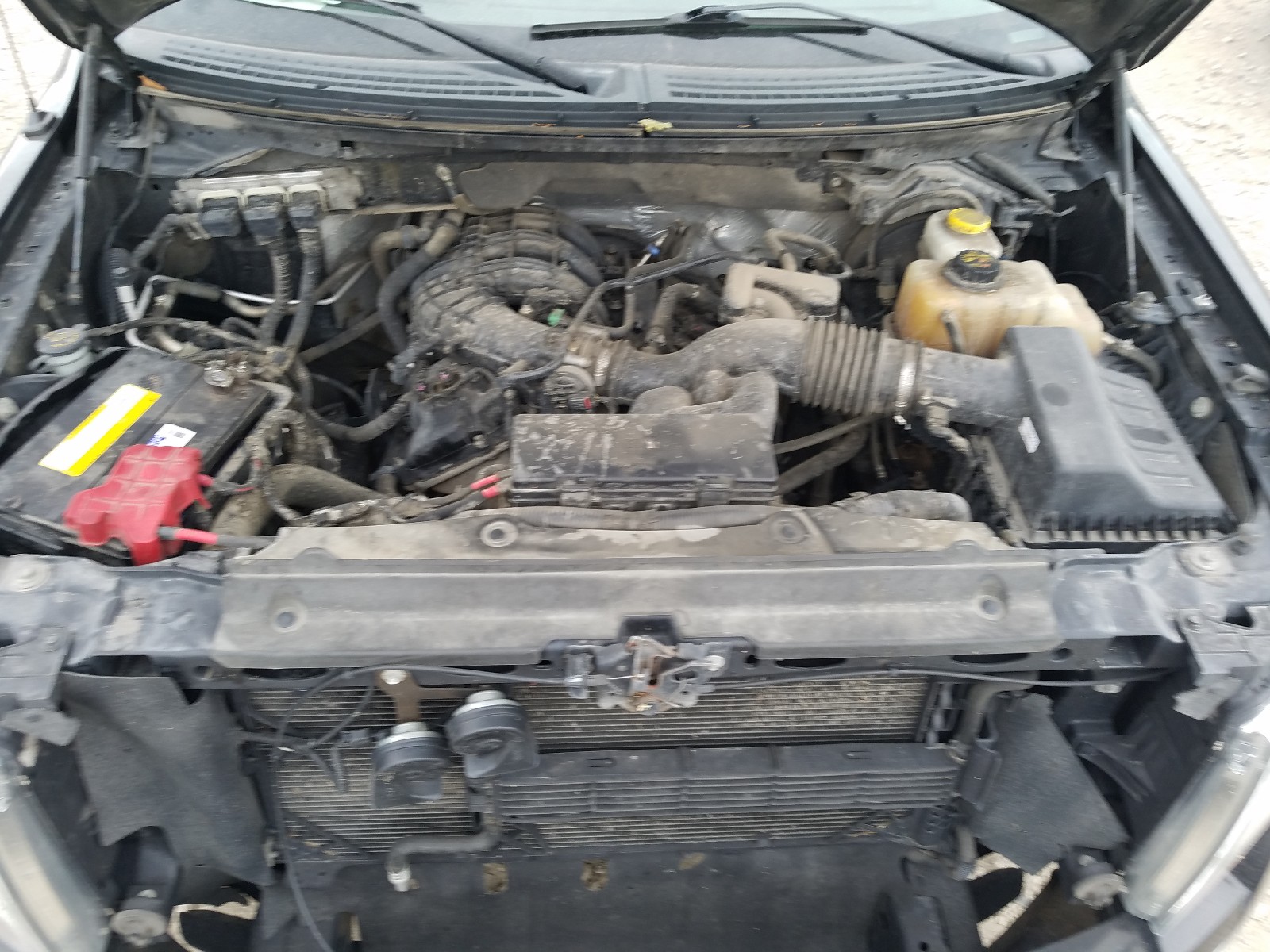 Photo 7 from auction – 2014 FORD F150 SUPER with VIN 1FTEX1EM0EKD27822